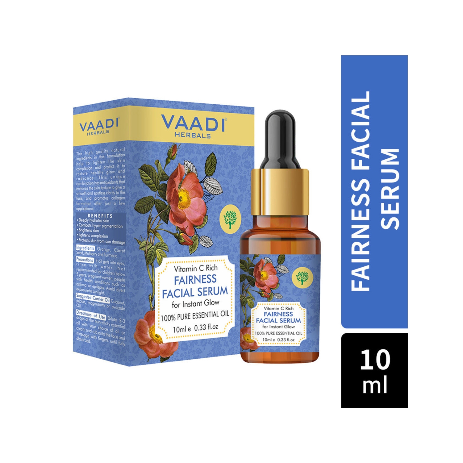 Vaadi Herbals | Vaadi Herbals Vitamin C Rich Fairness Facial Serum (10ml)