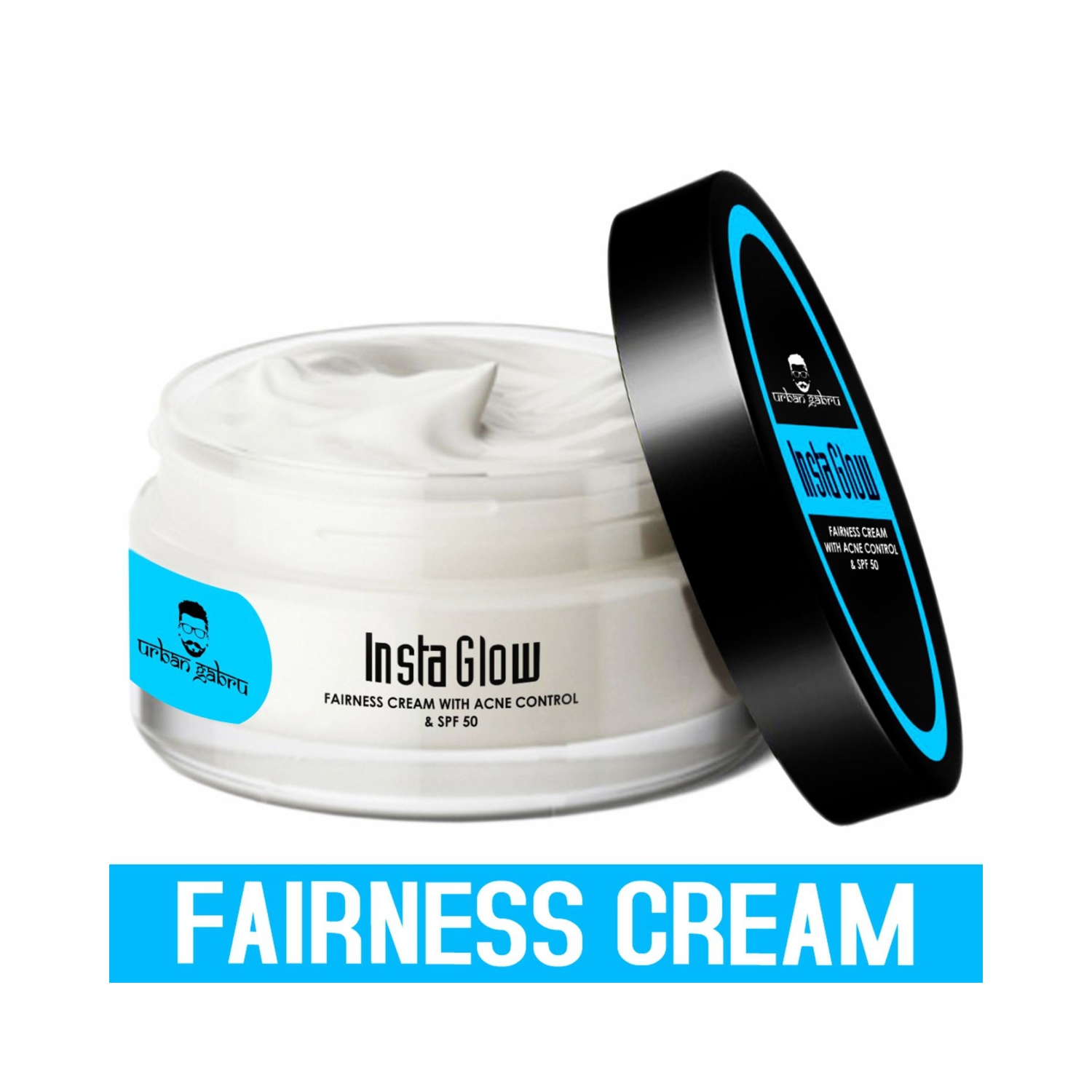 Urban Gabru | Urban Gabru Insta Glow Fairness Cream SPF 50 (50g)