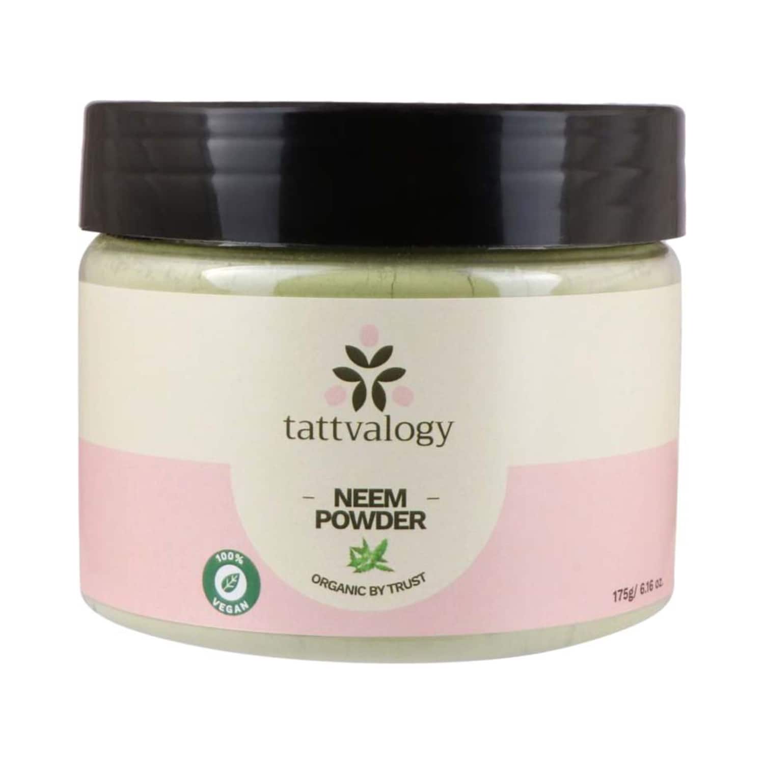 Tattvalogy | Tattvalogy Certified Organic Neem Powder (175 g)