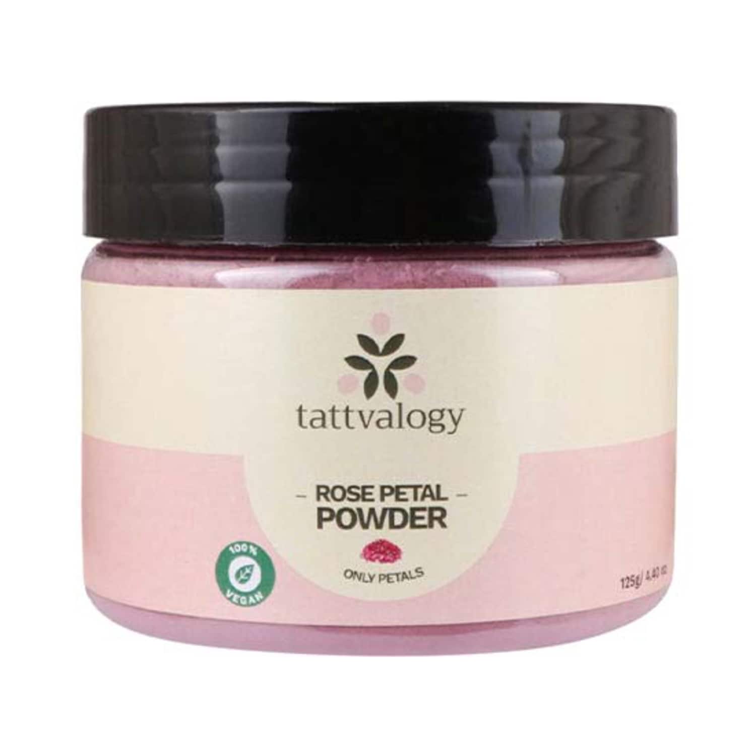 Tattvalogy | Tattvalogy Rose Petal Powder (125 g)