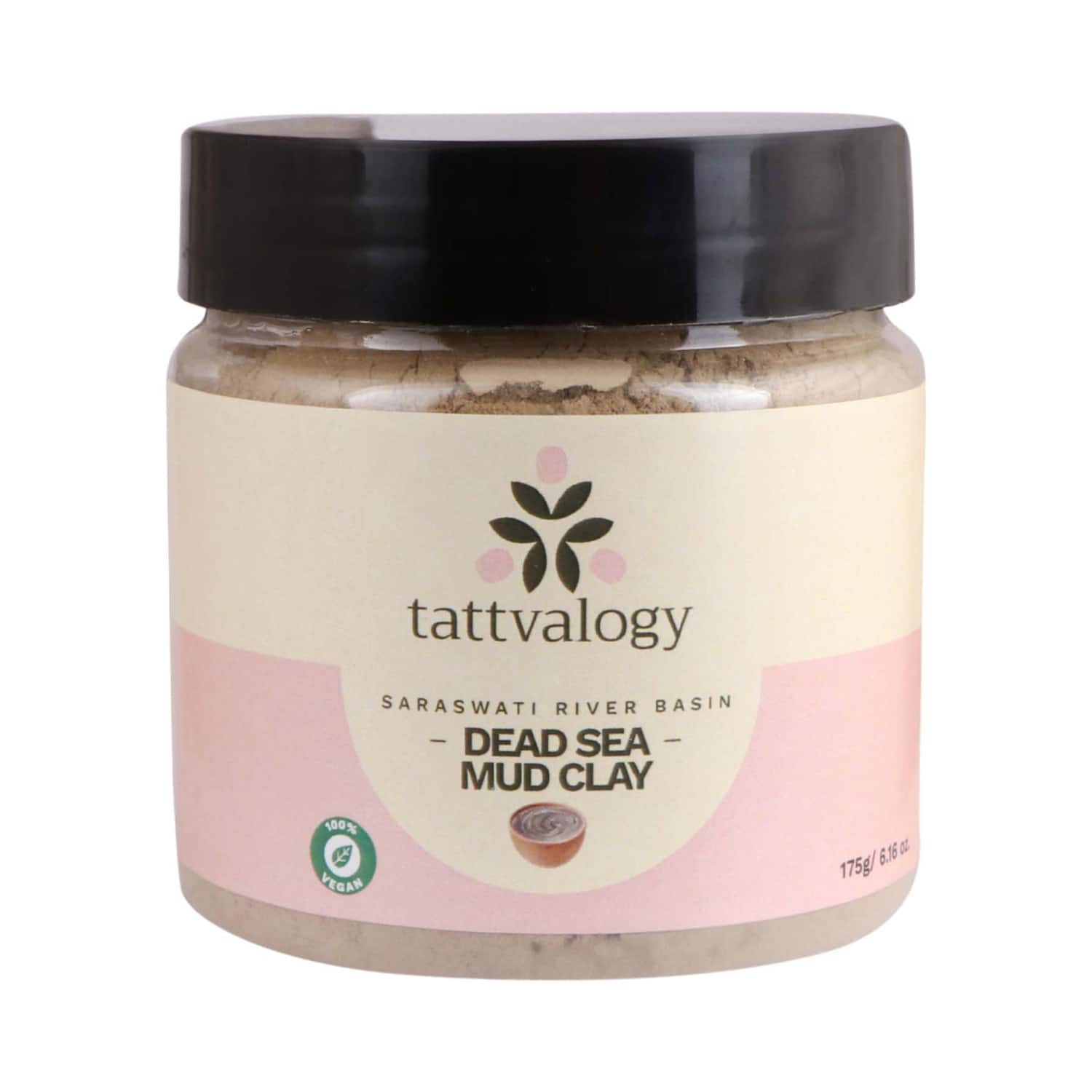 Tattvalogy | Tattvalogy Dead Sea Mud Powder (175 g)