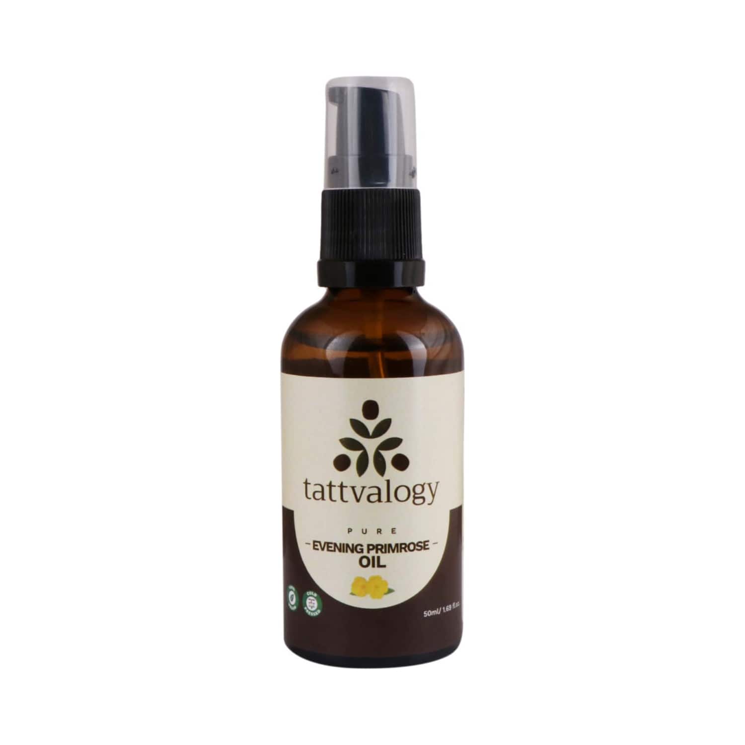 Tattvalogy | Tattvalogy Cold Pressed Evening Primrose Oil (50 ml)