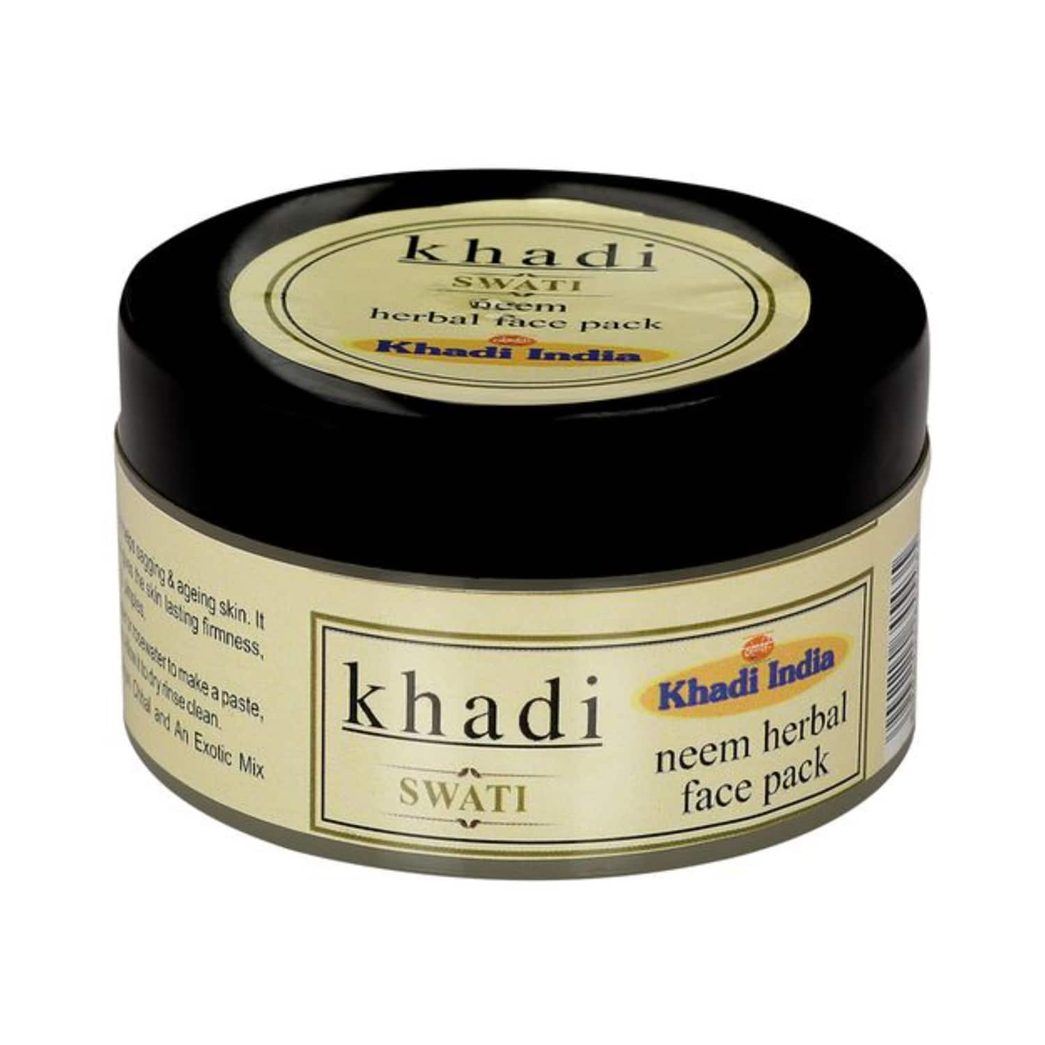 Khadi Swati | Khadi Swati Herbal Neem Face Pack (50g)