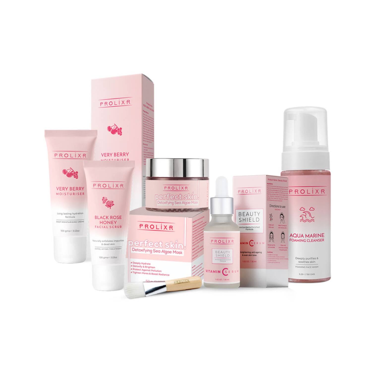 Prolixr | Prolixr Perfect Skin Bundle (5Pcs)