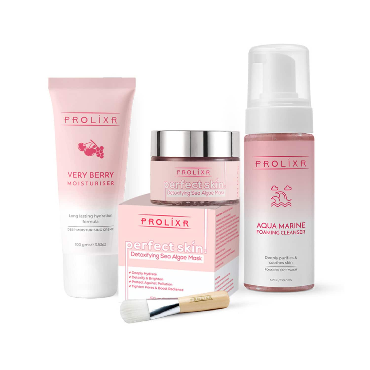 Prolixr | Prolixr Definite Detox Bundle (3Pcs)