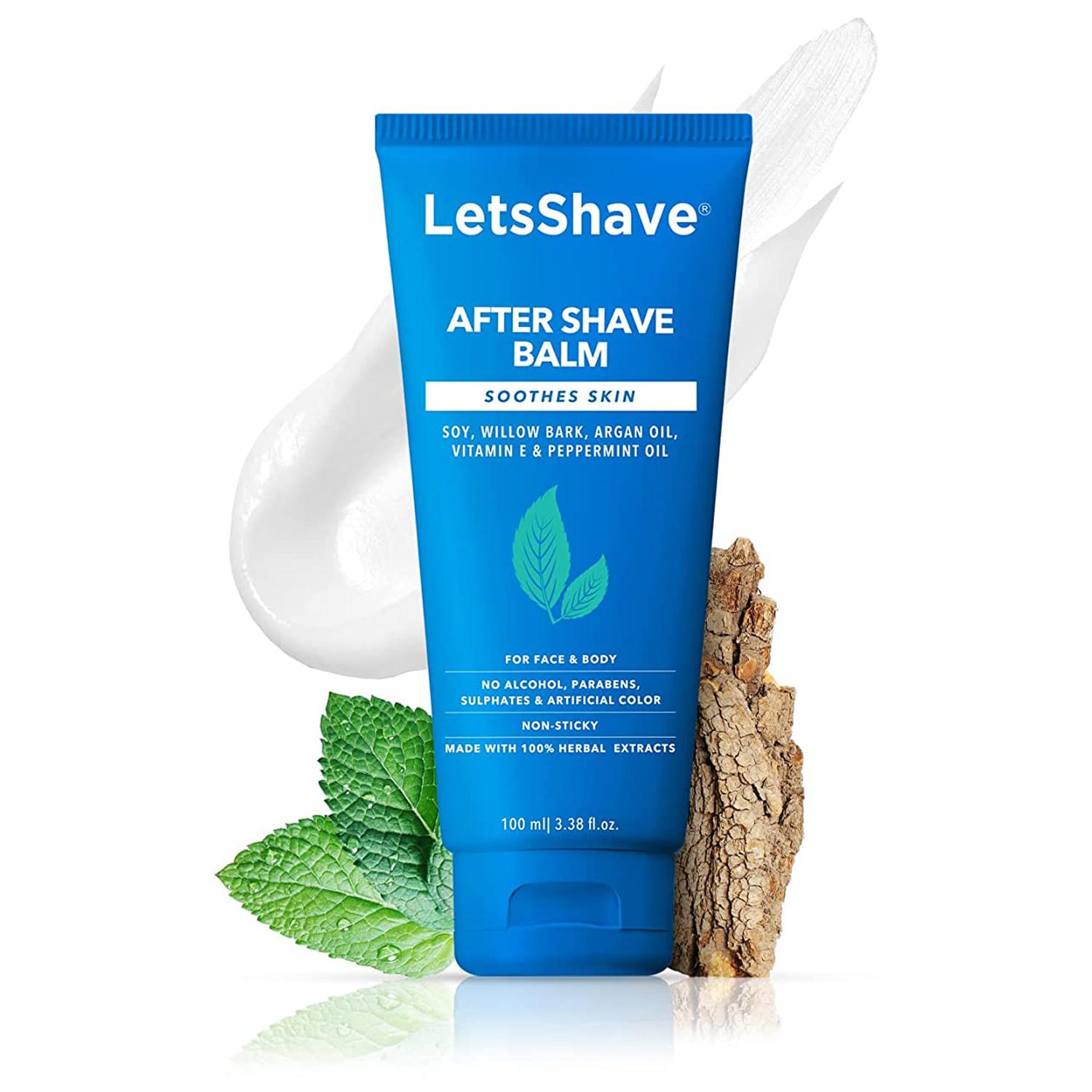 LetsShave | LetsShave After Shave Balm (100ml)