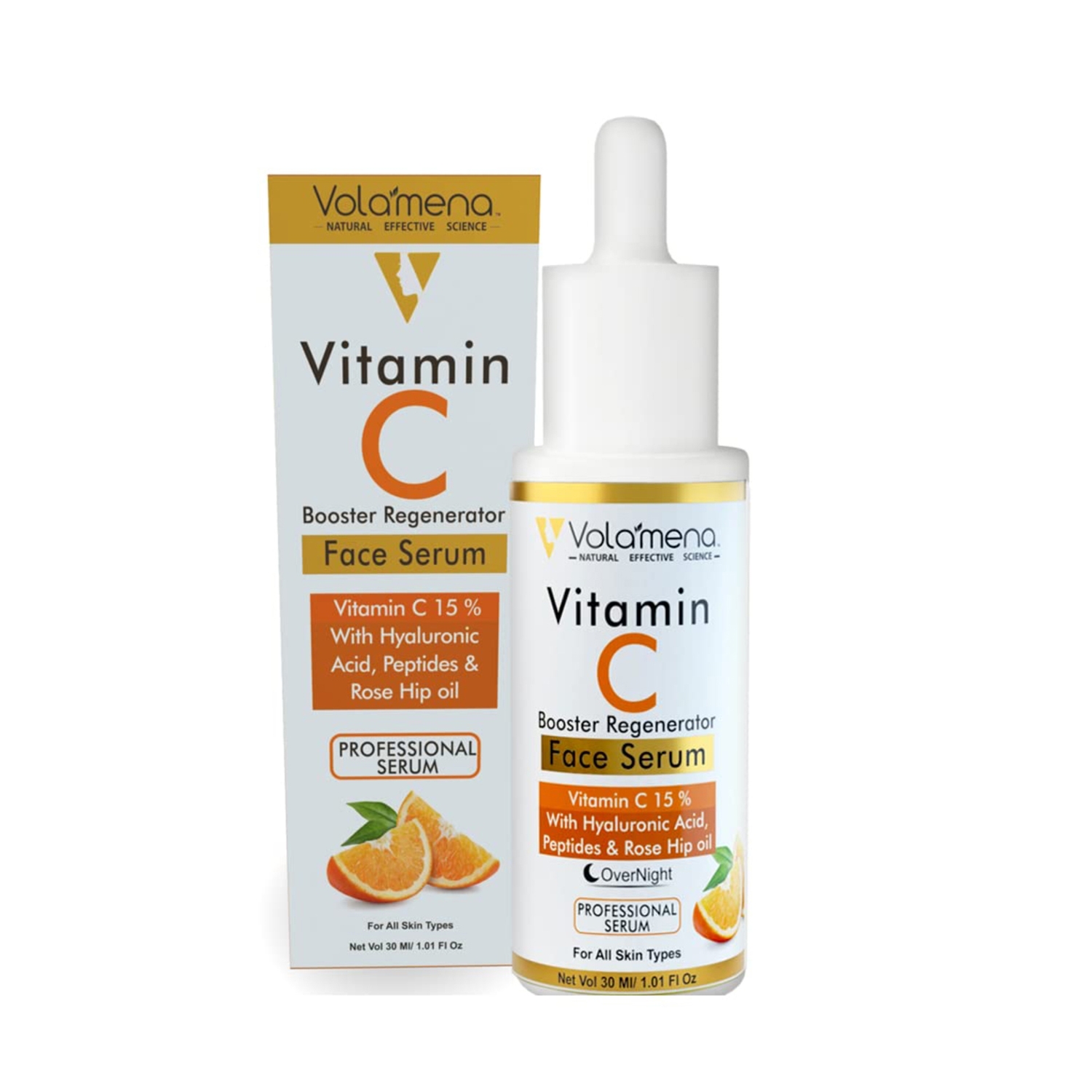 Volamena | Volamena Vitamin C Booster Regenerator Face Serum (30ml)