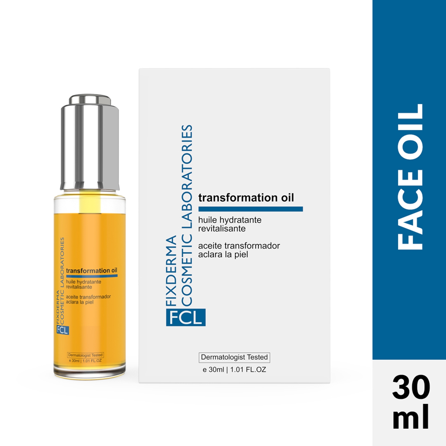 Fixderma Cosmetic Laboratories Transformation Face Oil (30ml)