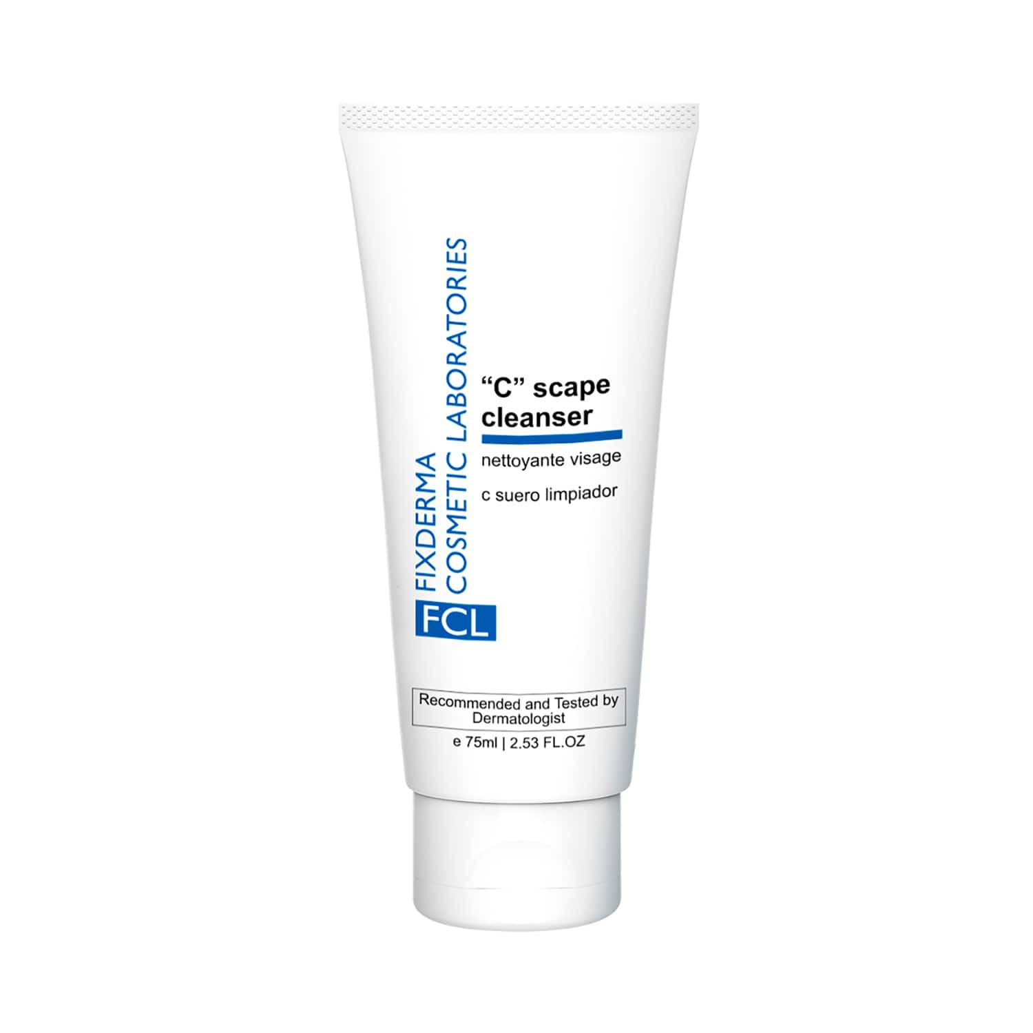 Fixderma Cosmetic Laboratories | Fixderma Cosmetic Laboratories C Scape Face Cleanser Vitamin C  For Exfoliates Dead Cells Face Wash (75ml)