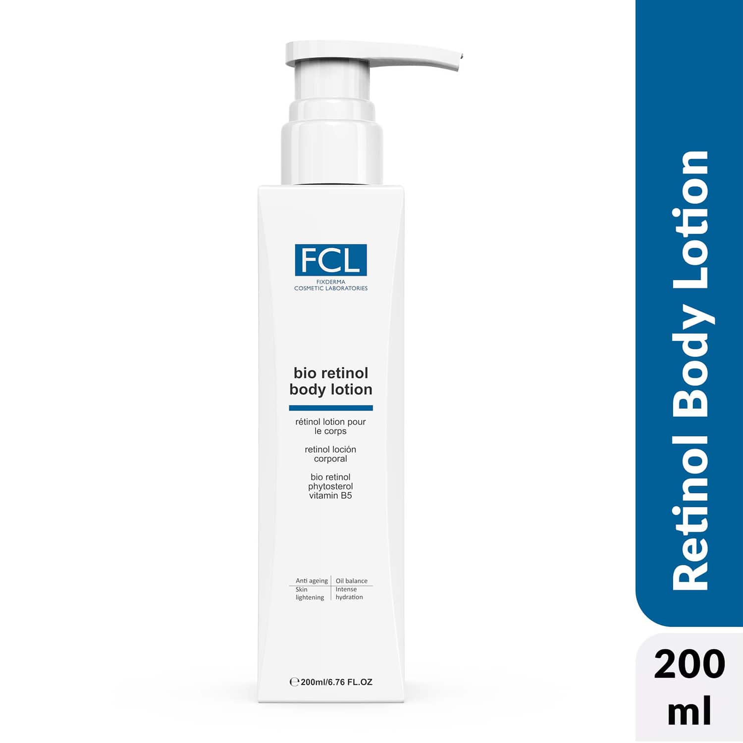 Fixderma Cosmetic Laboratories | Fixderma Cosmetic Laboratories Bio Retinol Body Lotion for Skin-Ageing, Keratosis Pilaris (200ml)