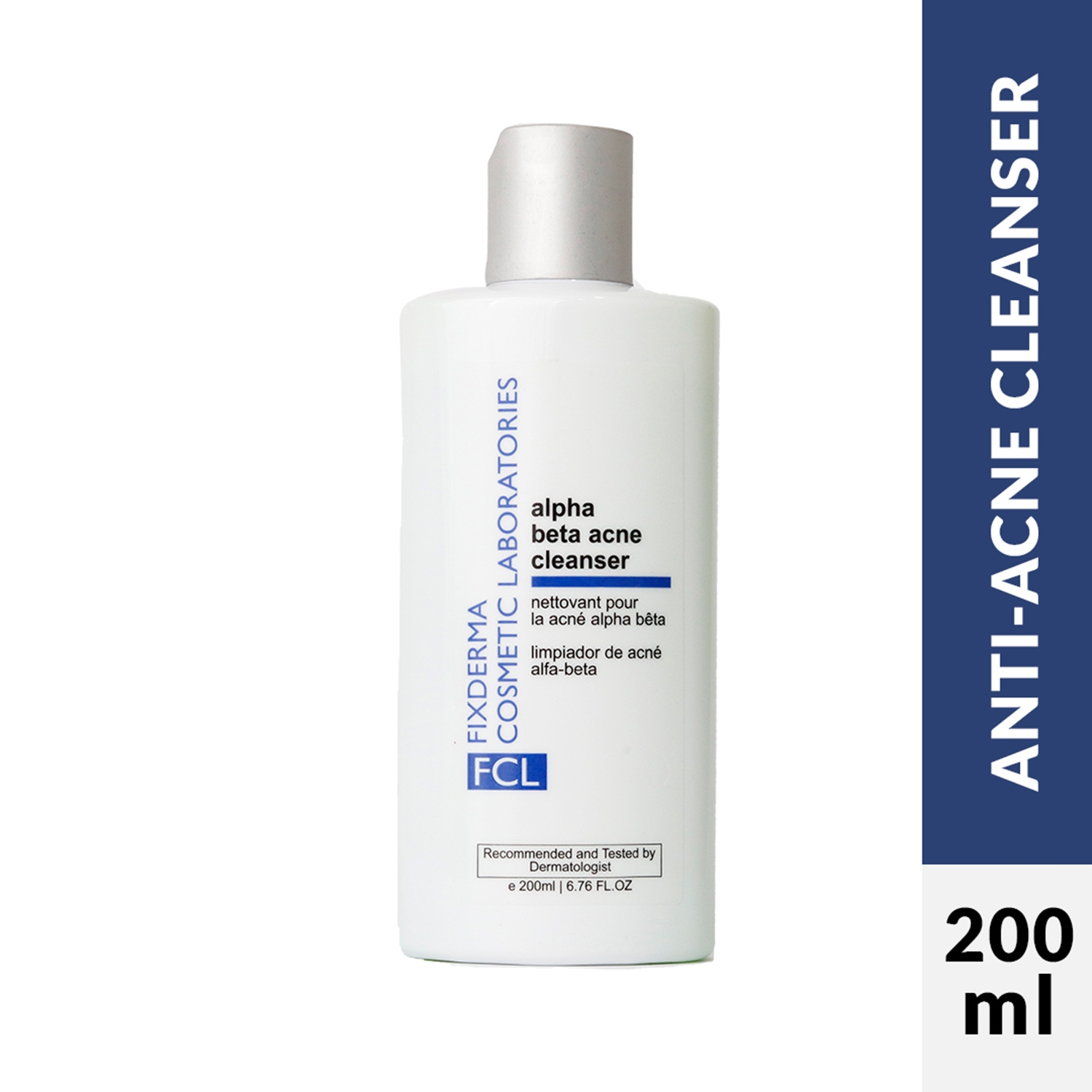 Fixderma Cosmetic Laboratories Alpha Beta Acne Face Cleanser (200ml)
