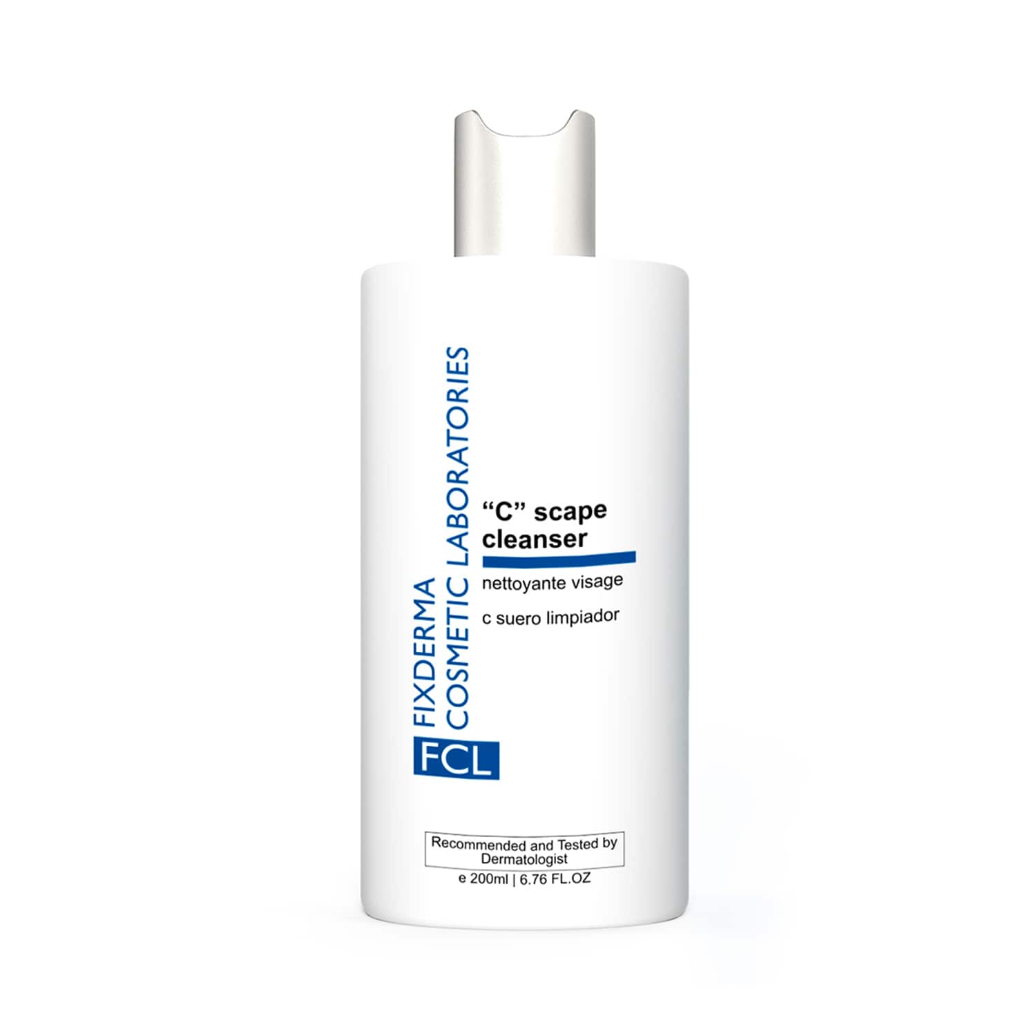 Fixderma Cosmetic Laboratories | Fixderma Cosmetic Laboratories Face Cleanser Vitamin C Face Wash For Exfoliates Dead Cells (200ml)