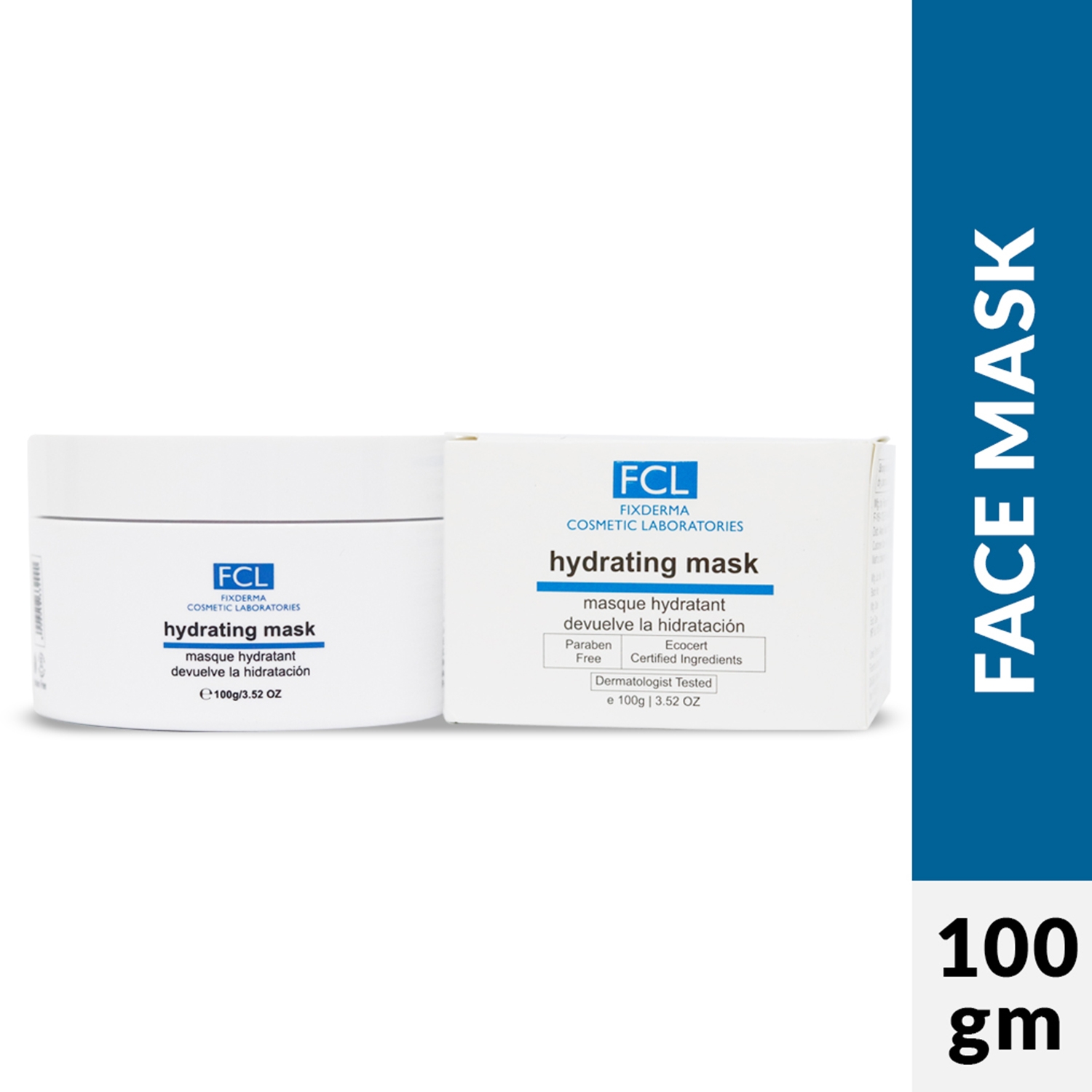 Fixderma Cosmetic Laboratories | Fixderma Cosmetic Laboratories Hydrating Face Mask (100g)