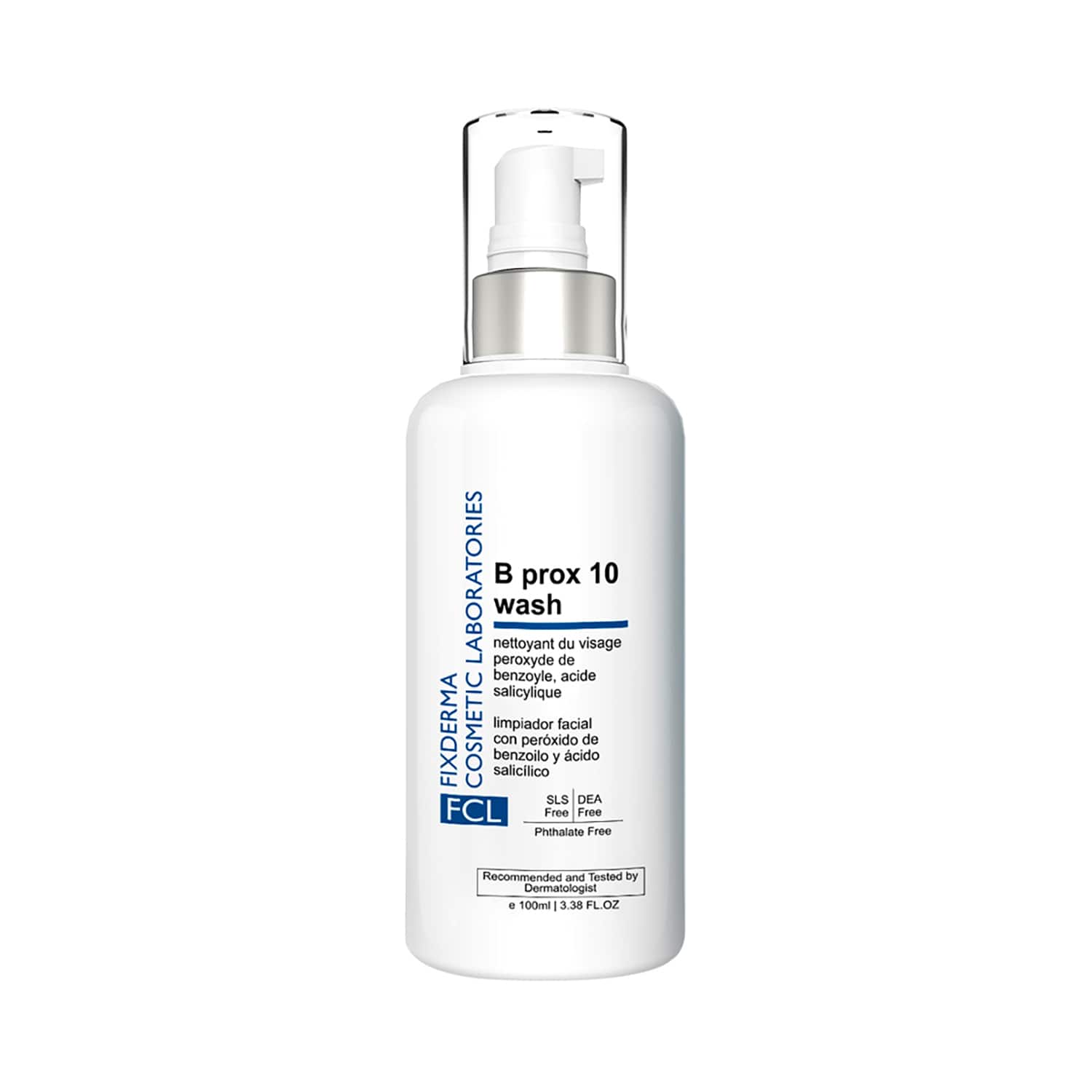 Fixderma Cosmetic Laboratories | Fixderma Cosmetic Laboratories (FCL) B Prox 10 Face Wash (100ml)