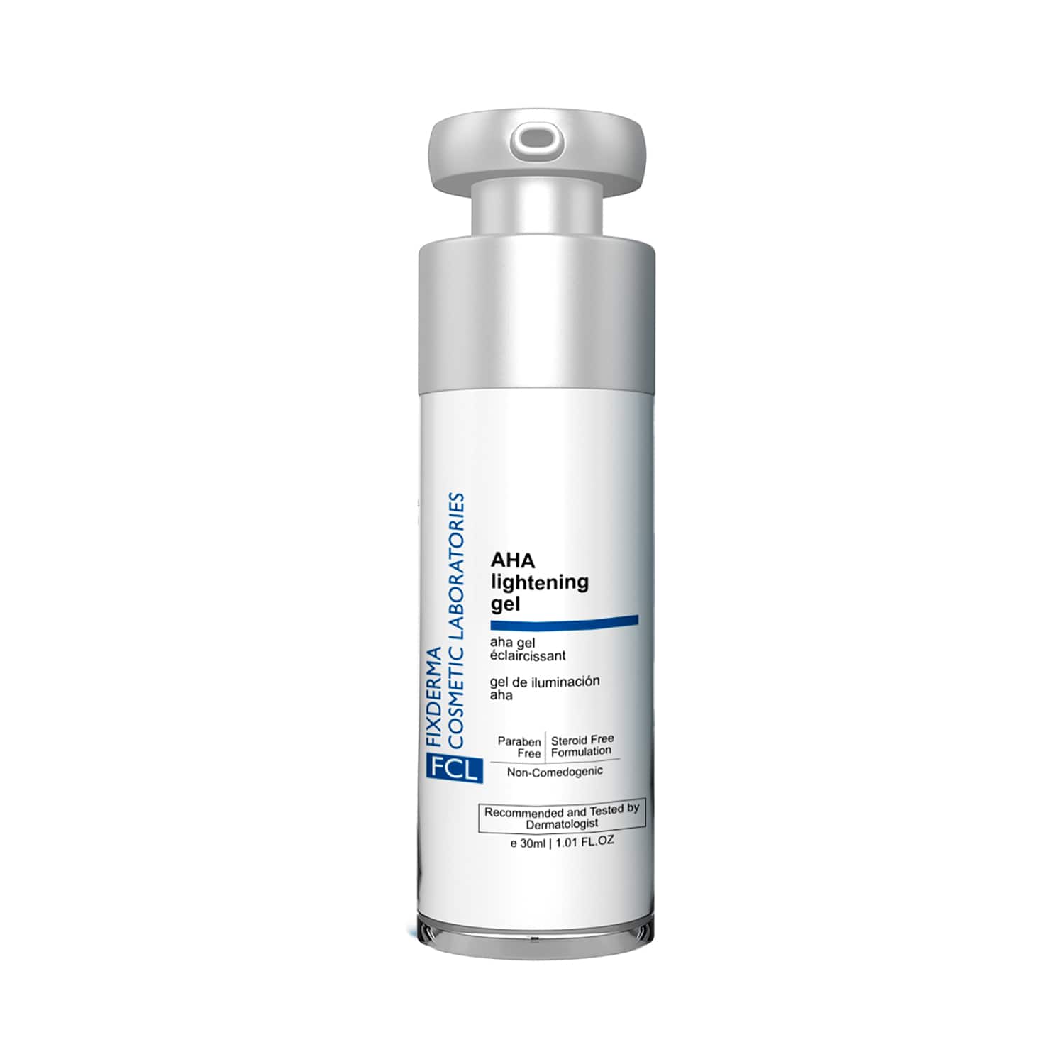 Fixderma Cosmetic Laboratories | Fixderma Cosmetic Laboratories (FCL) Aha Lightening Gel (30ml)
