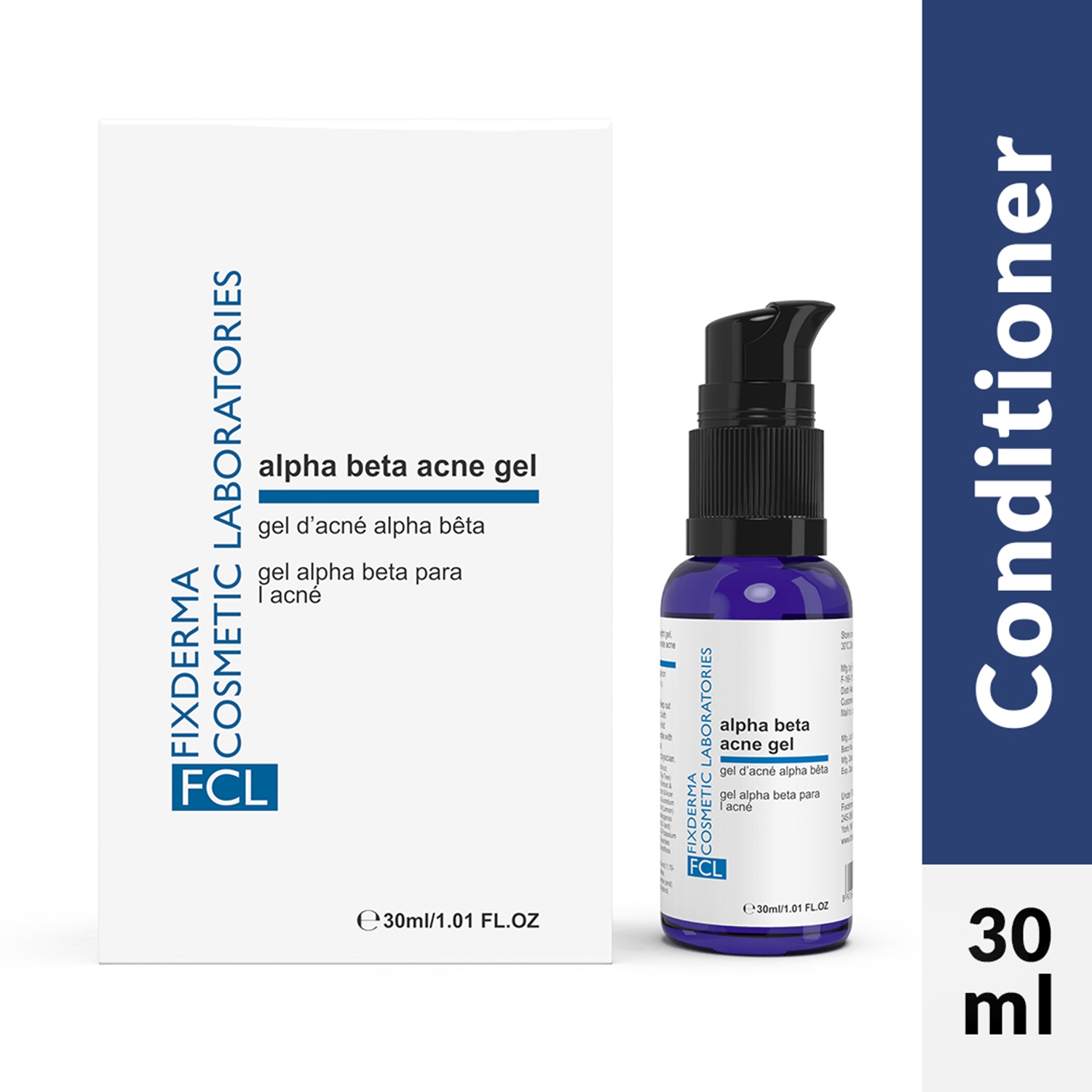 Fixderma Cosmetic Laboratories | Fixderma Cosmetic Laboratories Alpha Beta Acne Face Gel (30ml)
