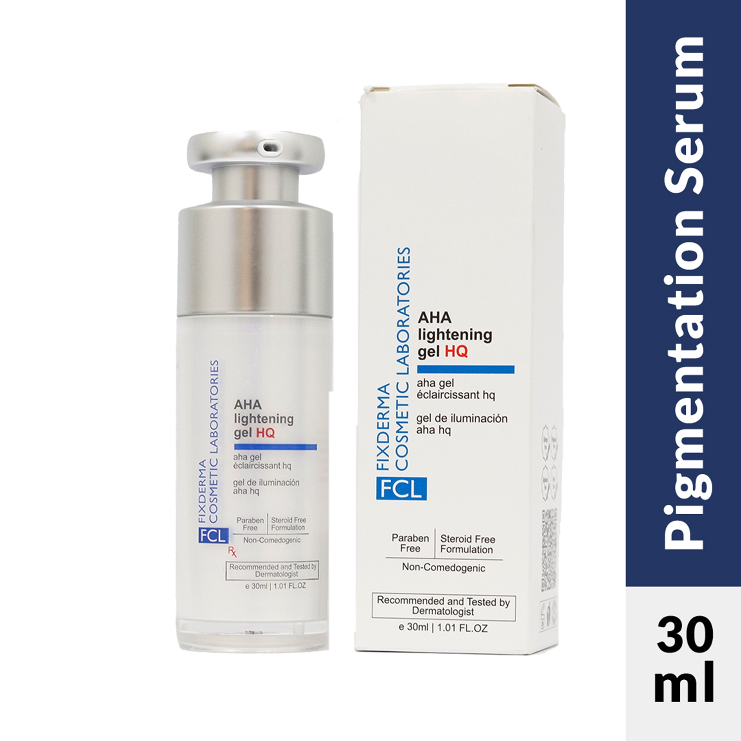Fixderma Cosmetic Laboratories | Fixderma Cosmetic Laboratories AHA Lightening Gel - HQ (30 ml)