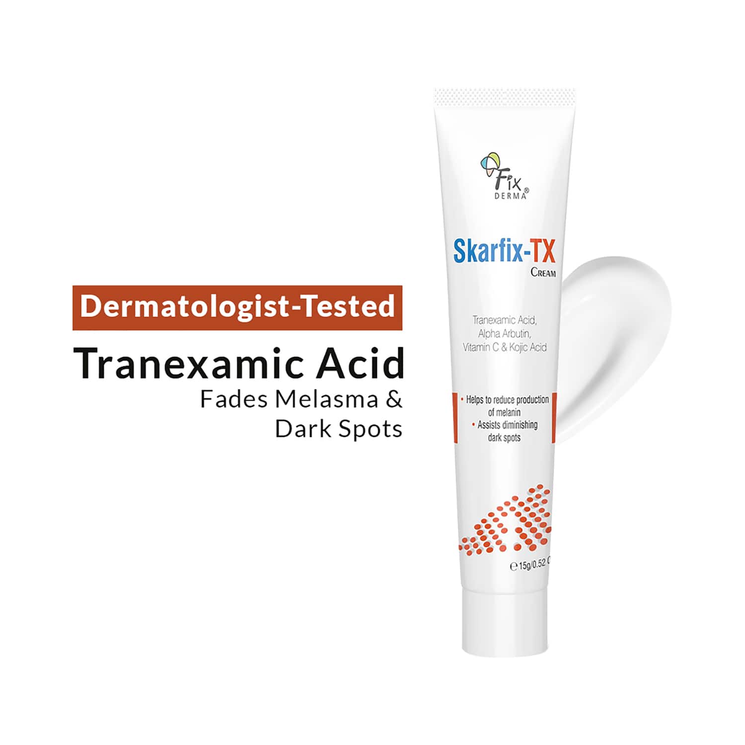 Fixderma | Fixderma Skarfix-TX Face Pigmentation Cream (15 g)