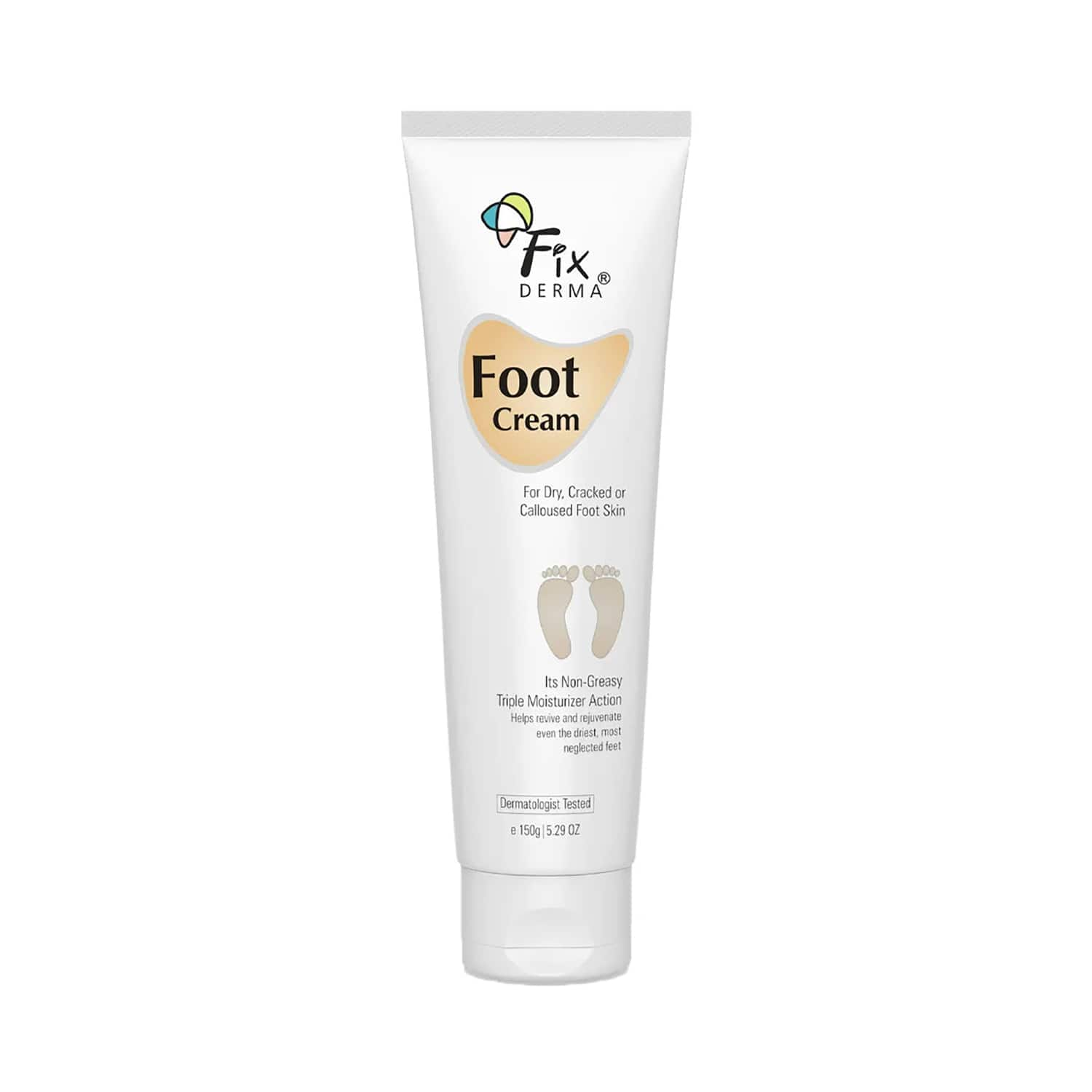 Fixderma | Fixderma Foot Cream For Cracked Heels (150g)