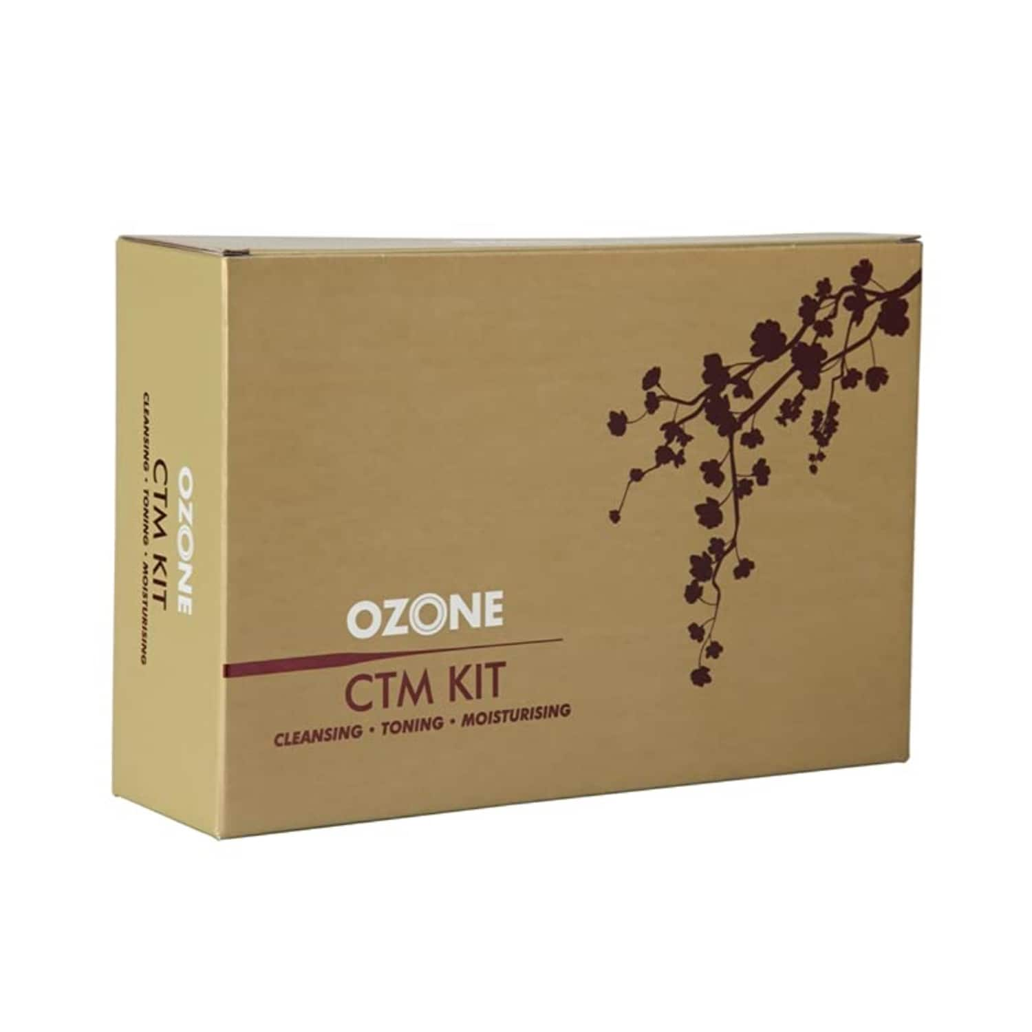 Ozone | Ozone Cleansing Toning & Moisturising CTM Kit (4Pcs)