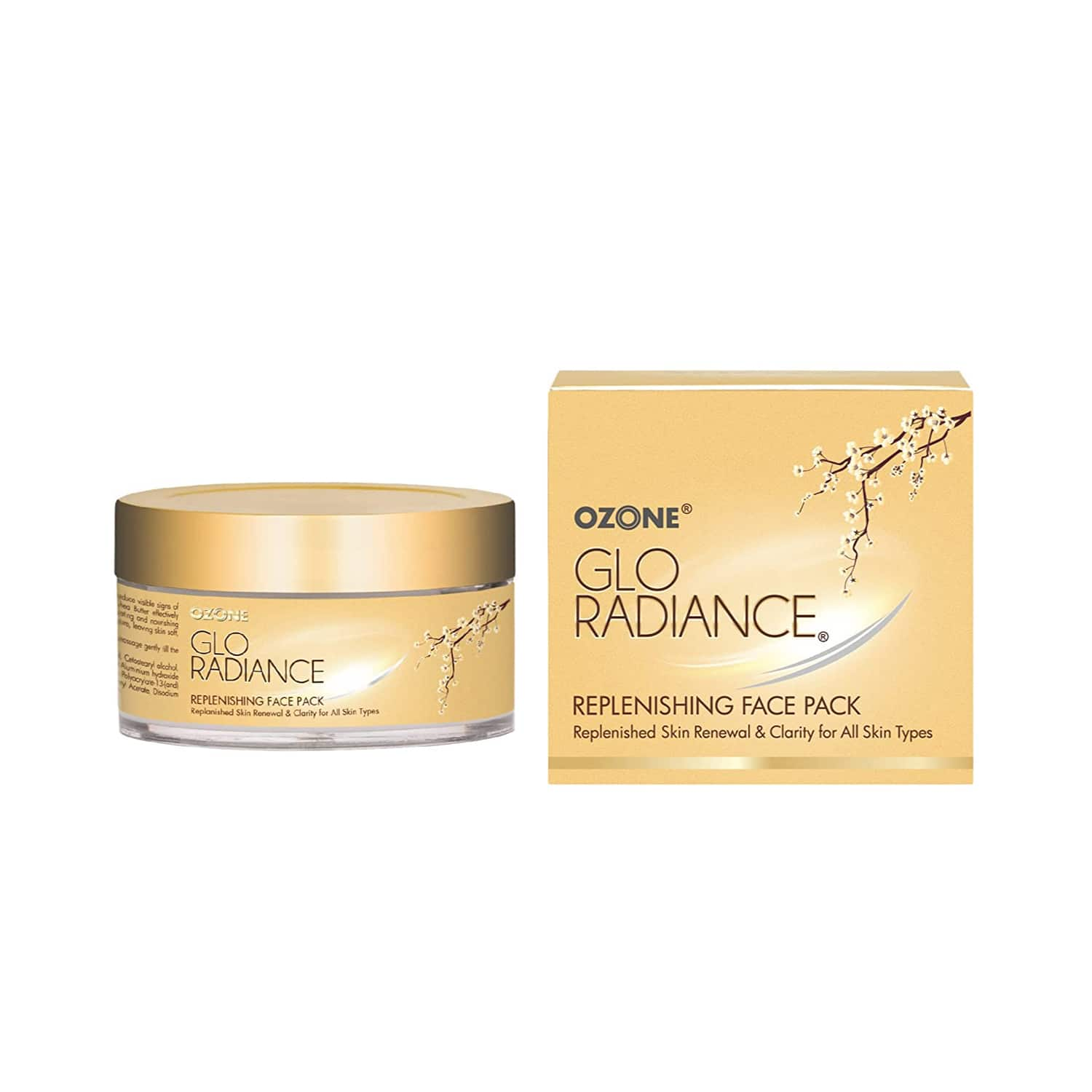 Ozone | Ozone Glo Radiance Replenishing Face Pack (50g)