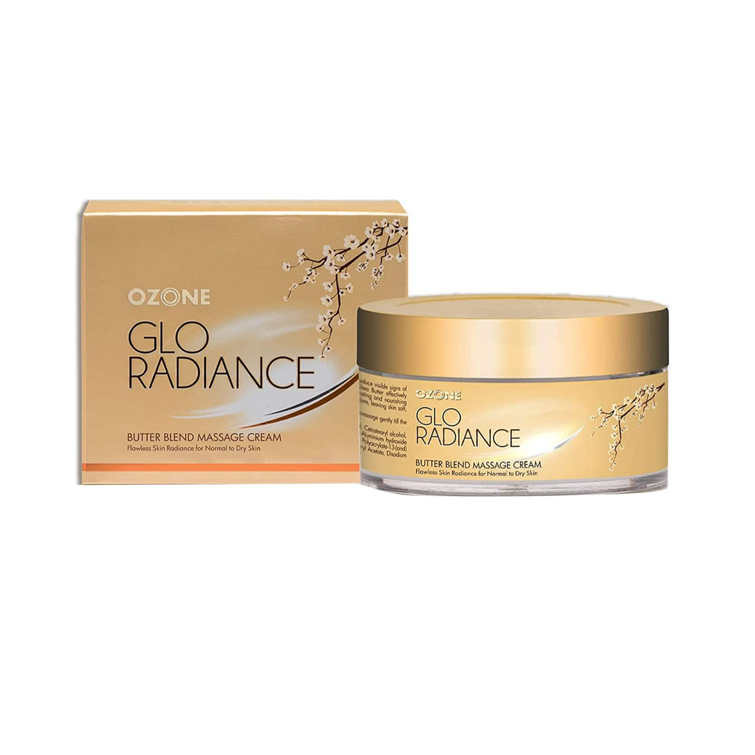 Ozone | Ozone Glo Radiance Butter Blend Massage Cream (50g)