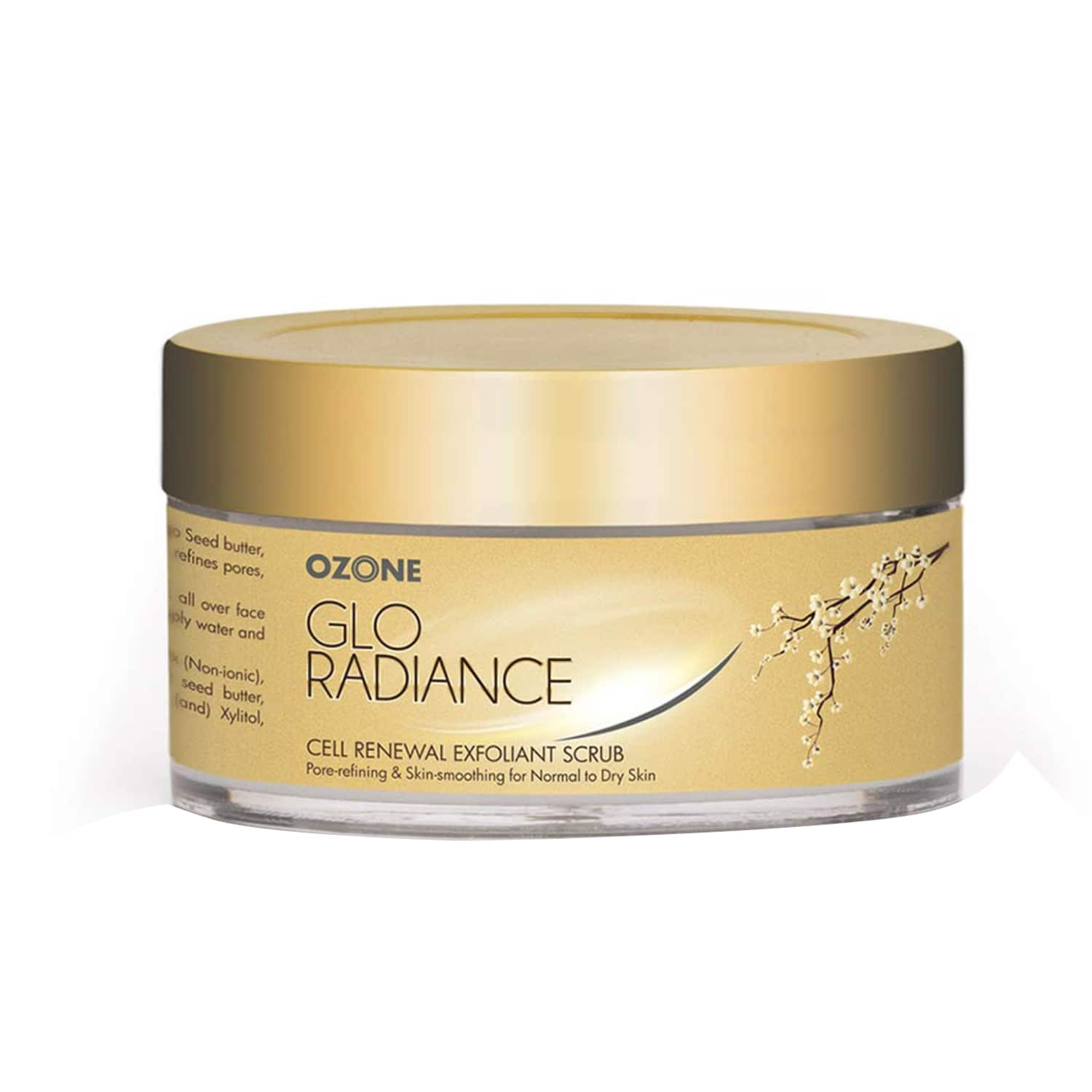 Ozone | Ozone Glo Radiance Cell Renewal Exfoliant Scrub (50g)