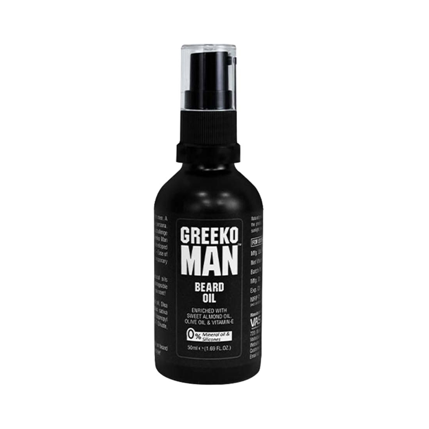 Greeko Man Beard Oil (50ml)