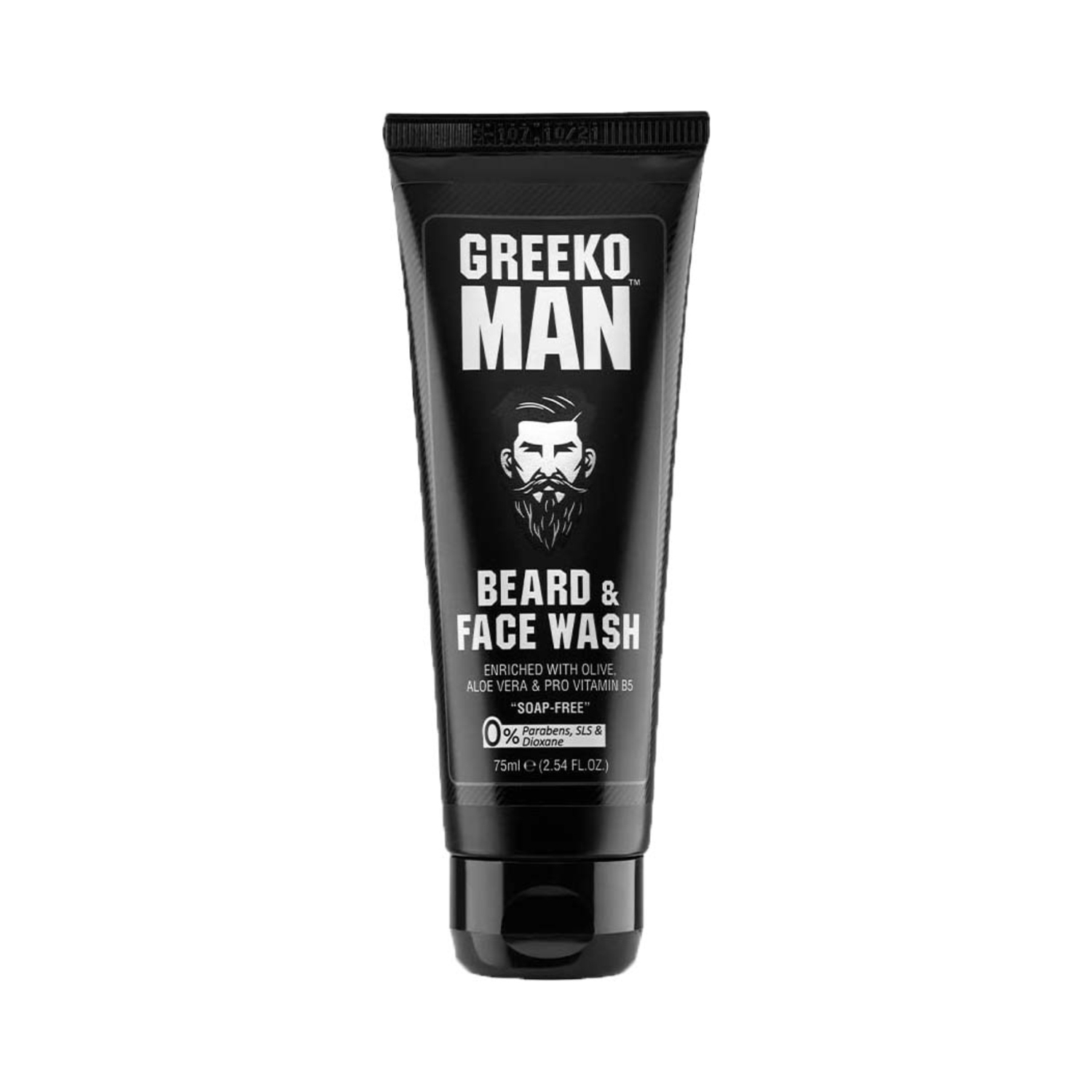 Greeko Man | Greeko Man Beard & Face Wash (75ml)