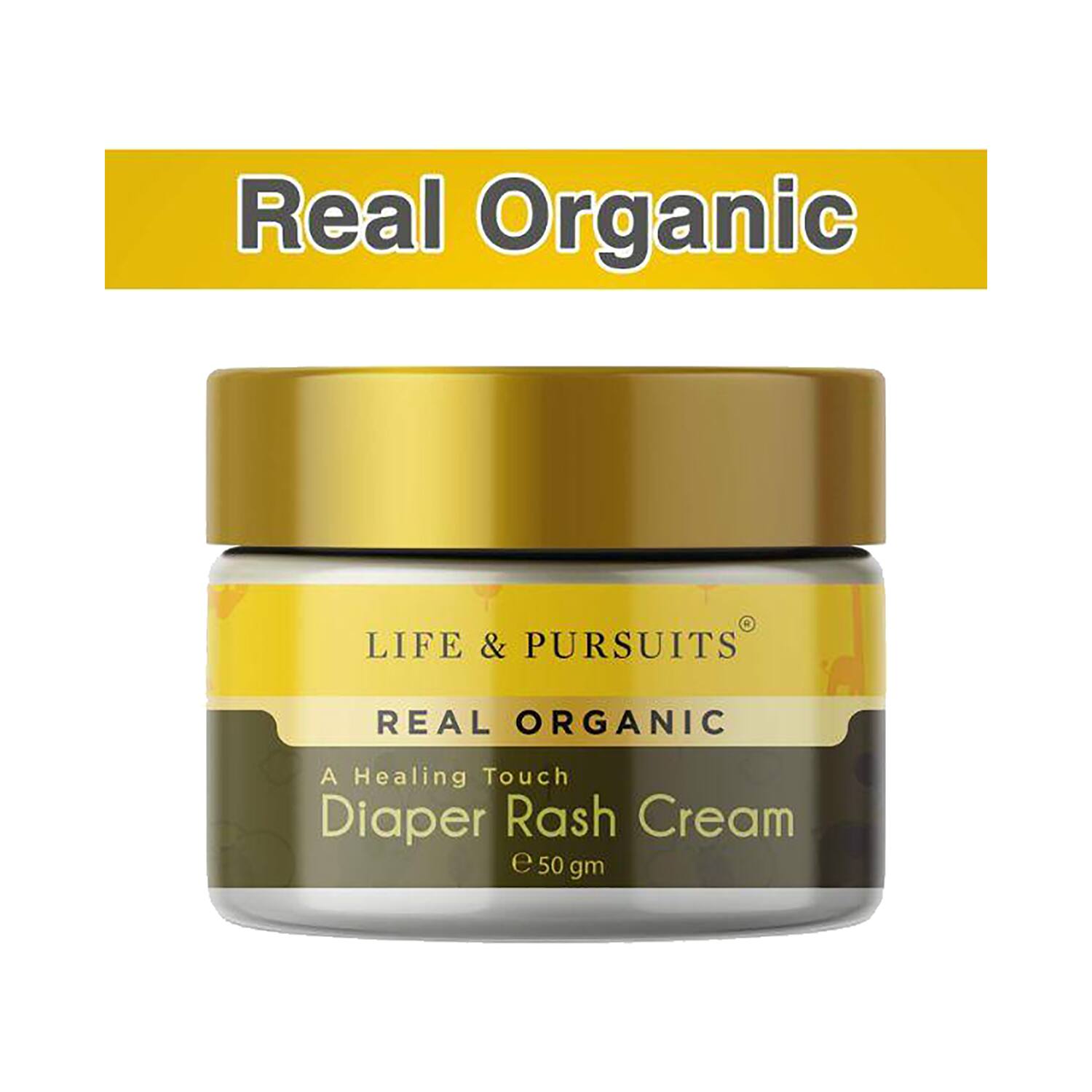 Life & Pursuits | Life & Pursuits Real Organic Diaper Rash Cream (50g)