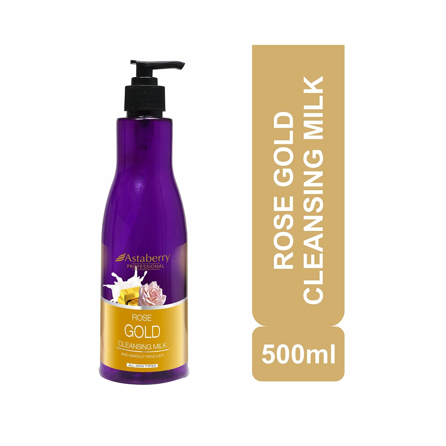 Astaberry | Astaberry Professional Gold Cleansing Milk (500ml)