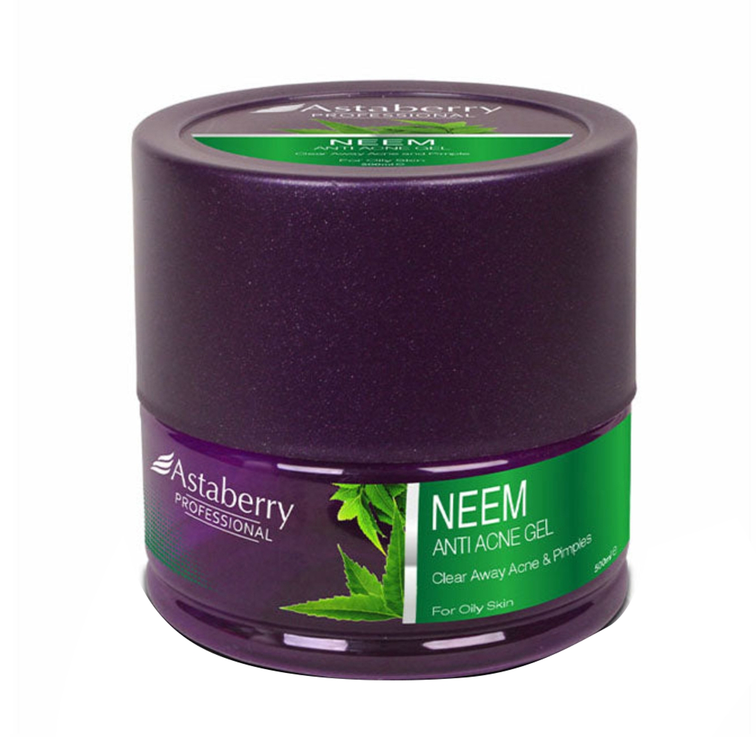 Astaberry | Astaberry Professional Neem Anti Acne Skin Gel (500ml)