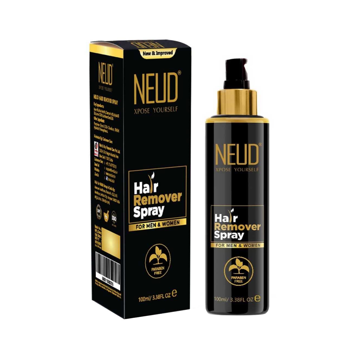 NEUD | NEUD Hair Remover Spray (100ml)