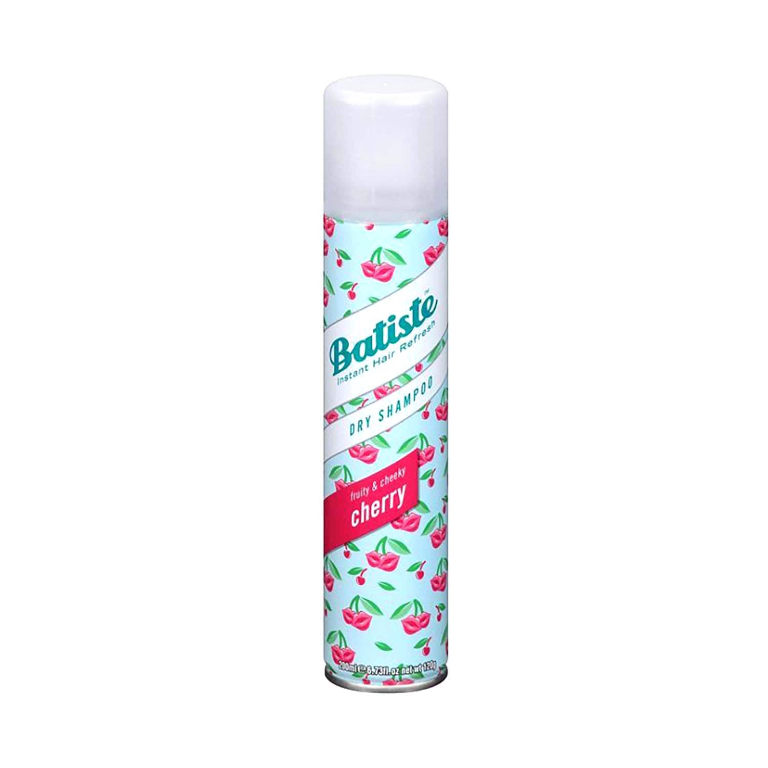 Batiste | Batiste Instant Hair Refresh Fruity & Cheeky Cherry Dry Shampoo (200ml)