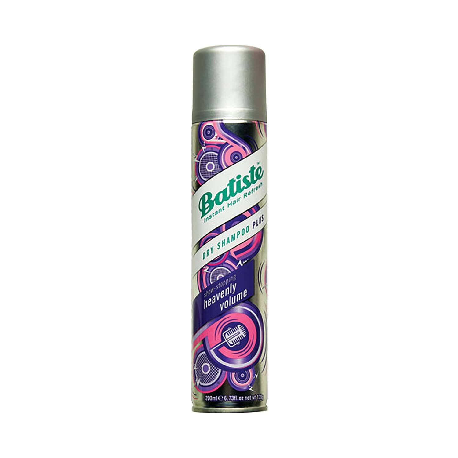 Batiste | Batiste Instant Hair Refresh Heavenly & Heavenly Volume Dry Shampoo (200ml)