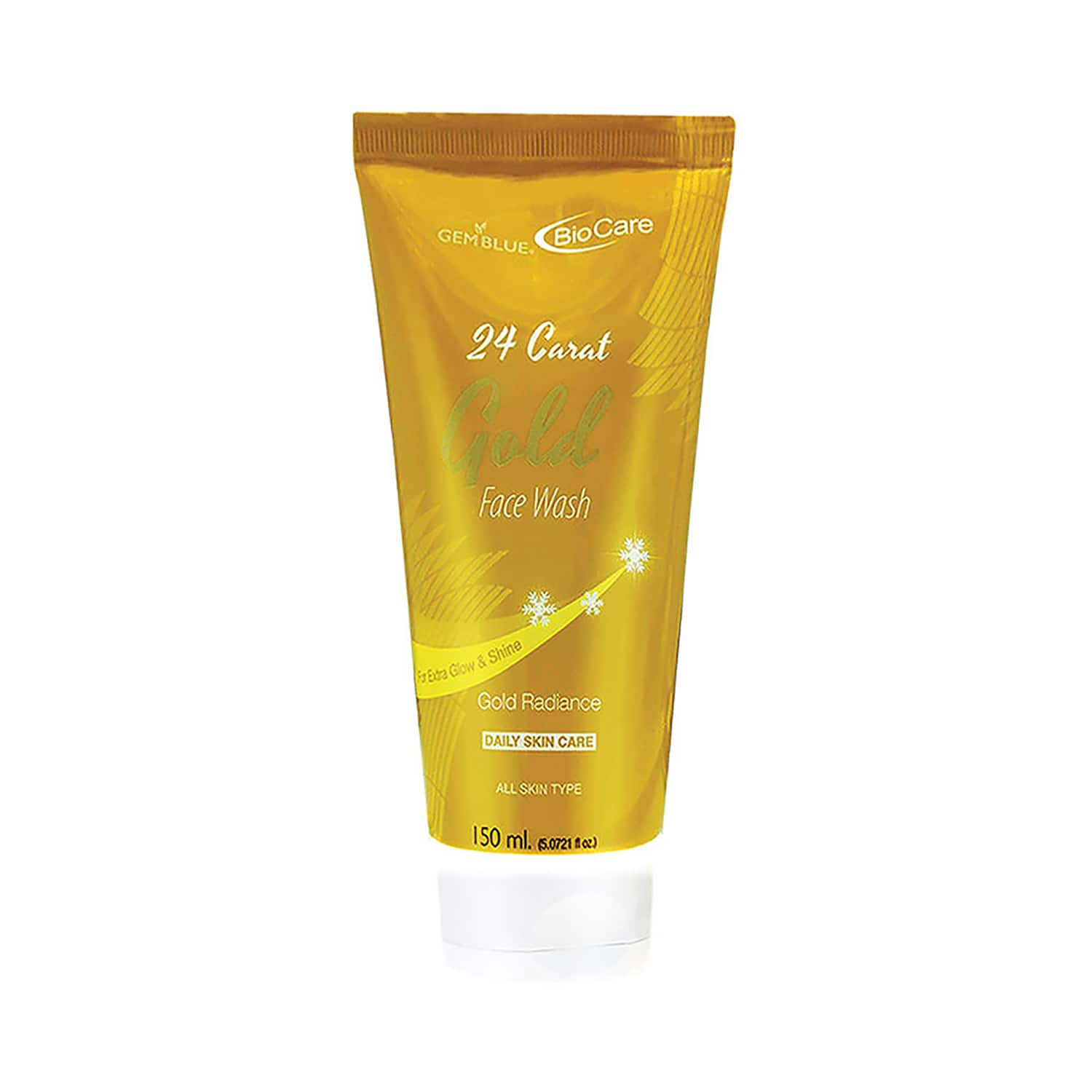 Gemblue Biocare | Gemblue Biocare 24 Carat Gold Face Wash (150ml)