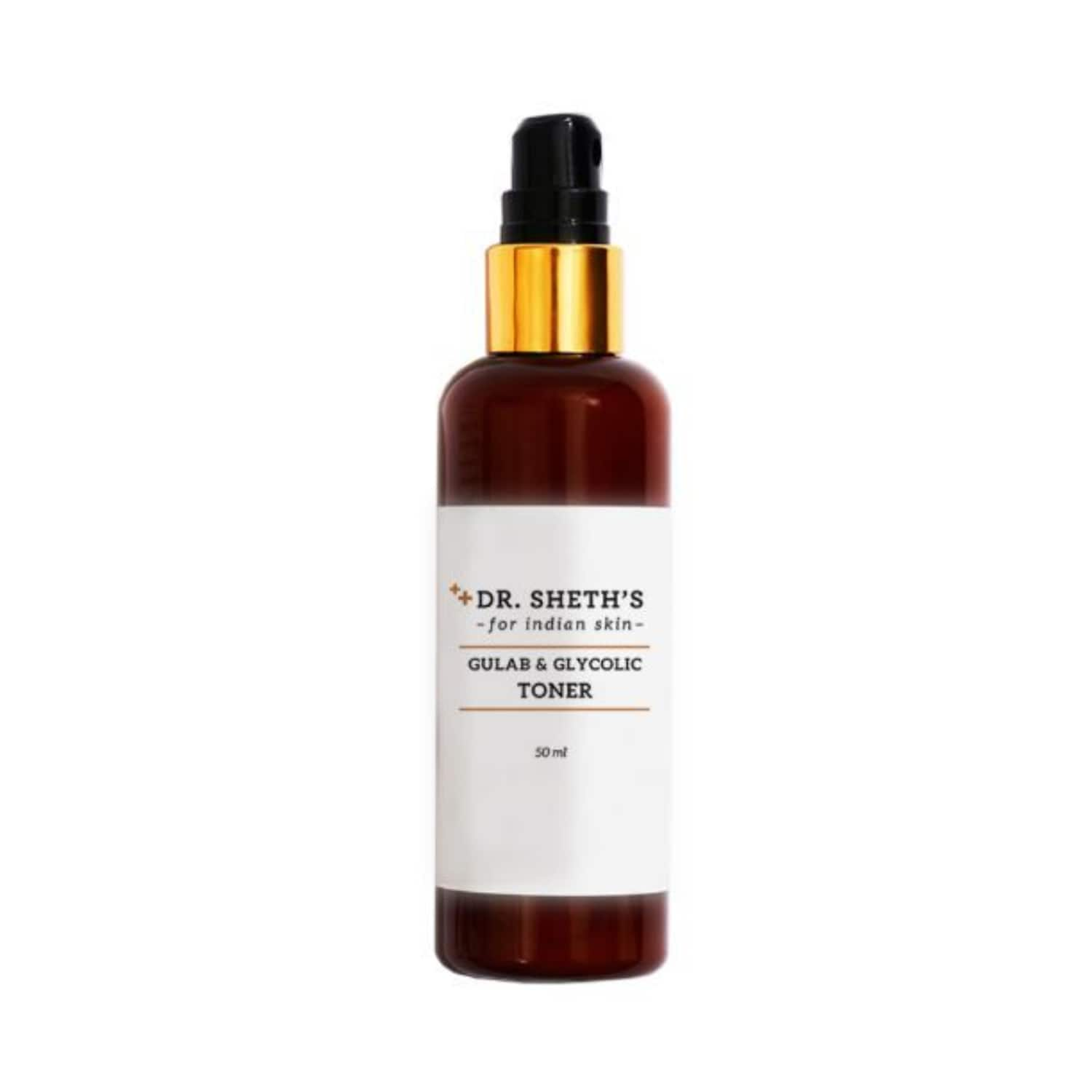 Dr. Sheth's | Dr. Sheth's Gulab & Glycolic Face Toner (100ml)