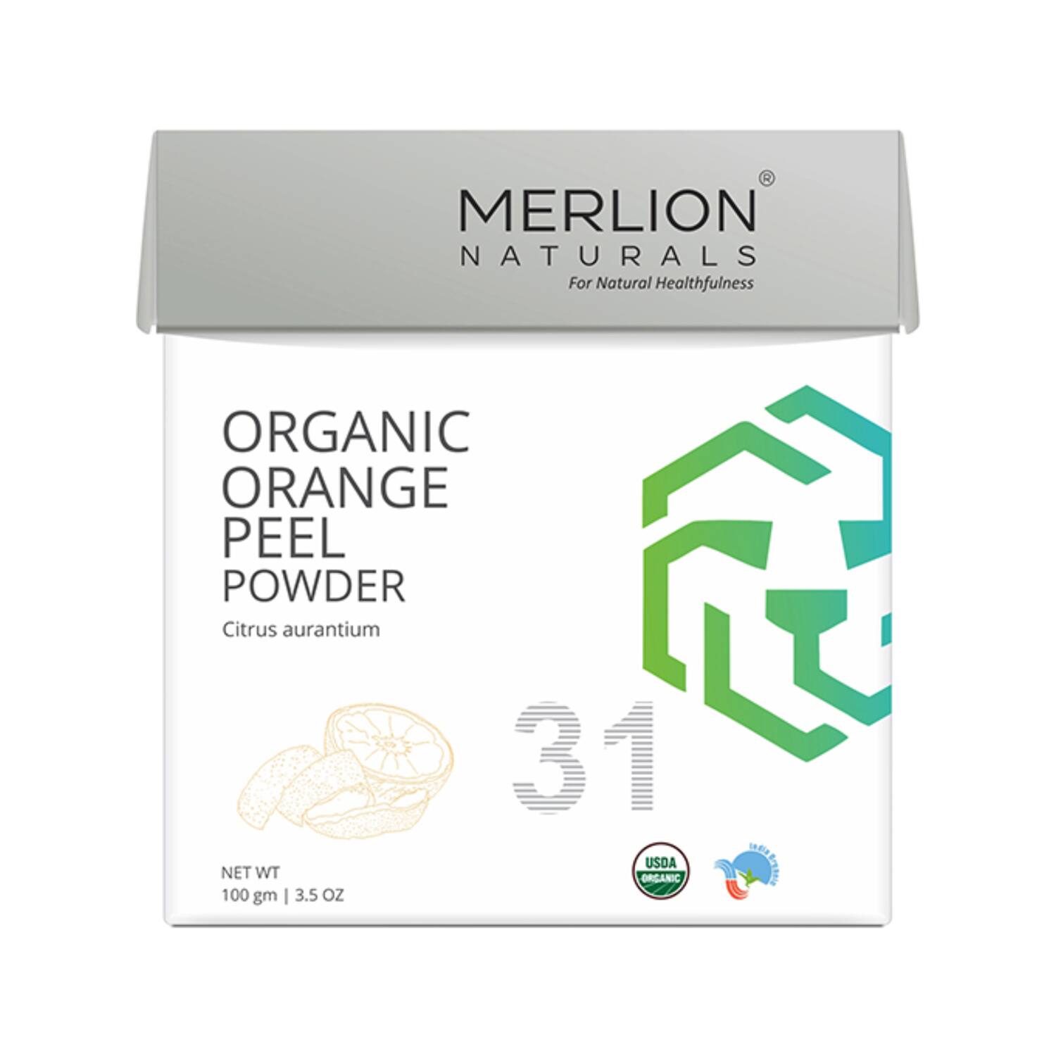 Merlion Naturals | Merlion Naturals Organic Orange Peel Powder (100g)