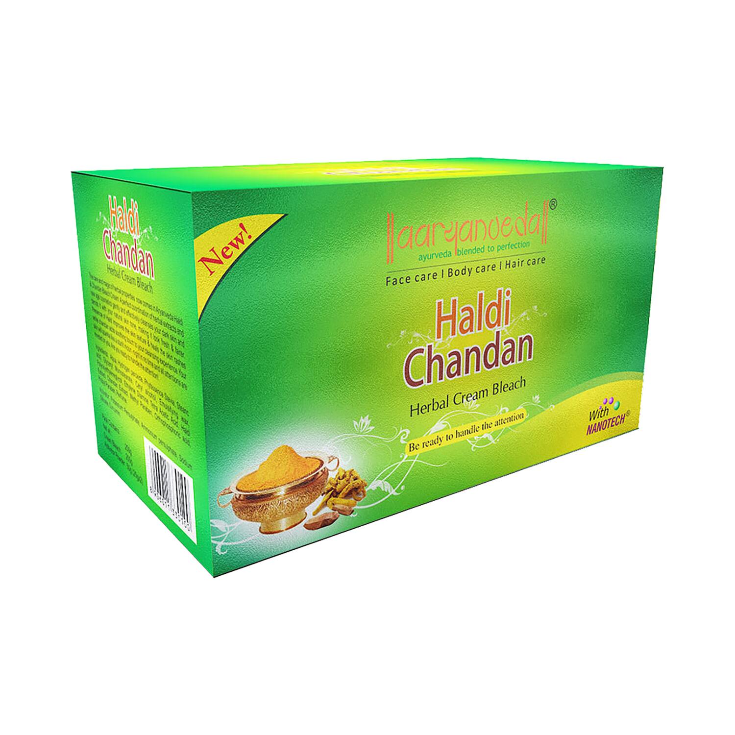 Aryanveda | Aryanveda Herbal Haldi Chandan Bleach Cream (250g)