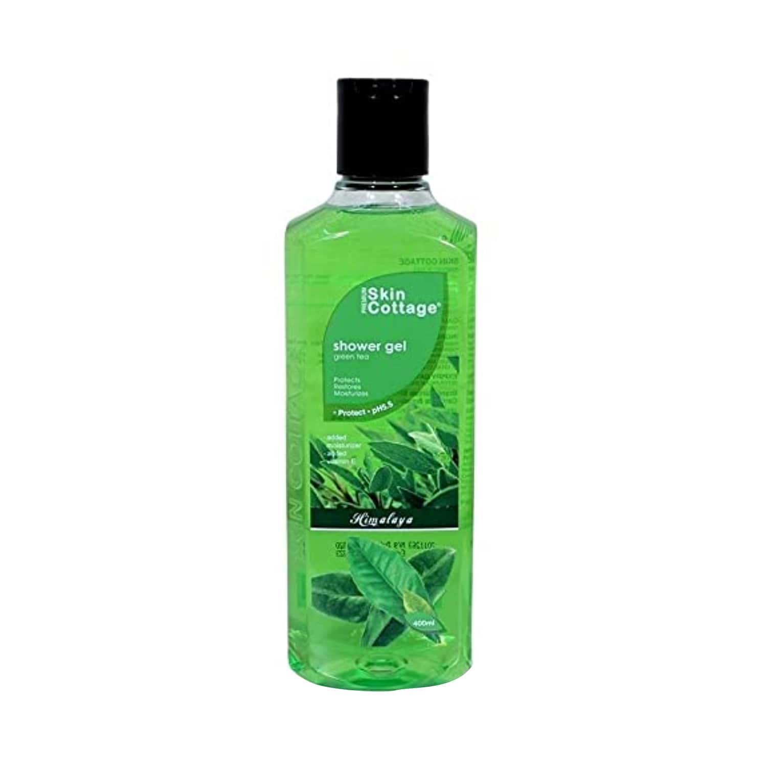 SKIN COTTAGE | SKIN COTTAGE Green Tea Shower Gel (400ml)
