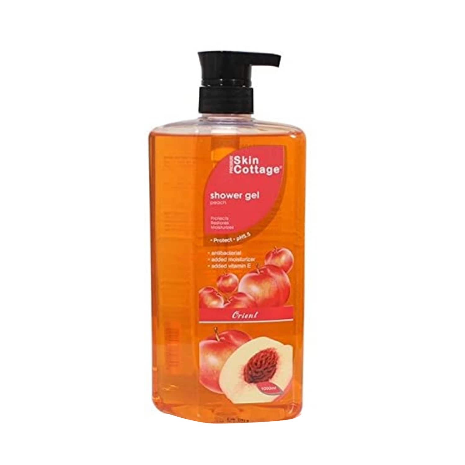 SKIN COTTAGE | SKIN COTTAGE Peach Shower Gel (1000ml)
