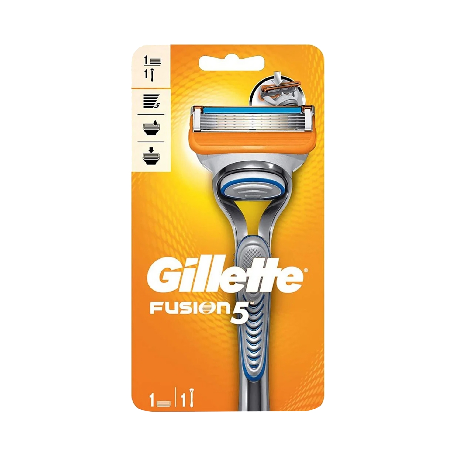 Gillette | Gillette Fusion 5 Razor + 1 Cartridge
