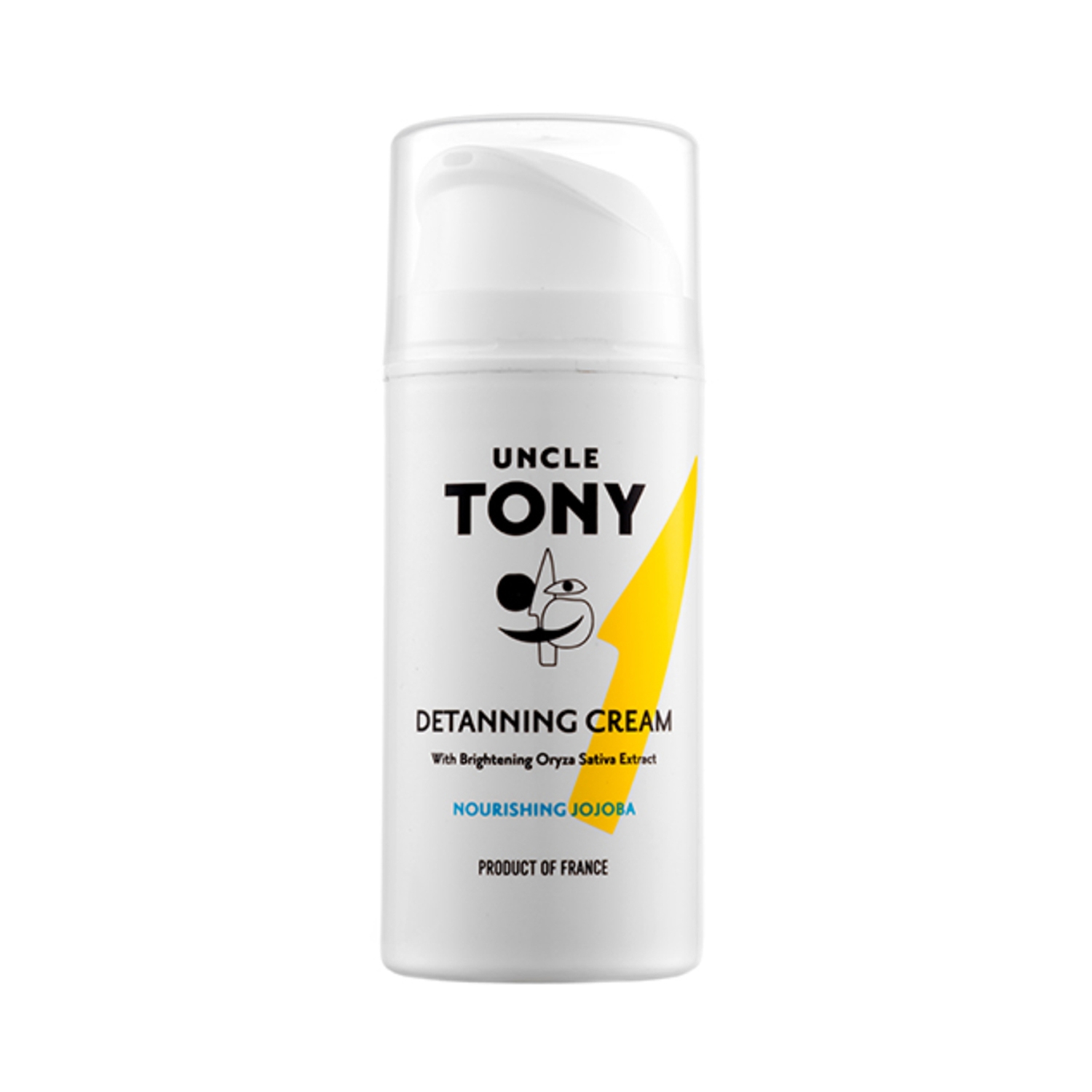 Uncle Tony De-Tanning Face Cream (100ml)