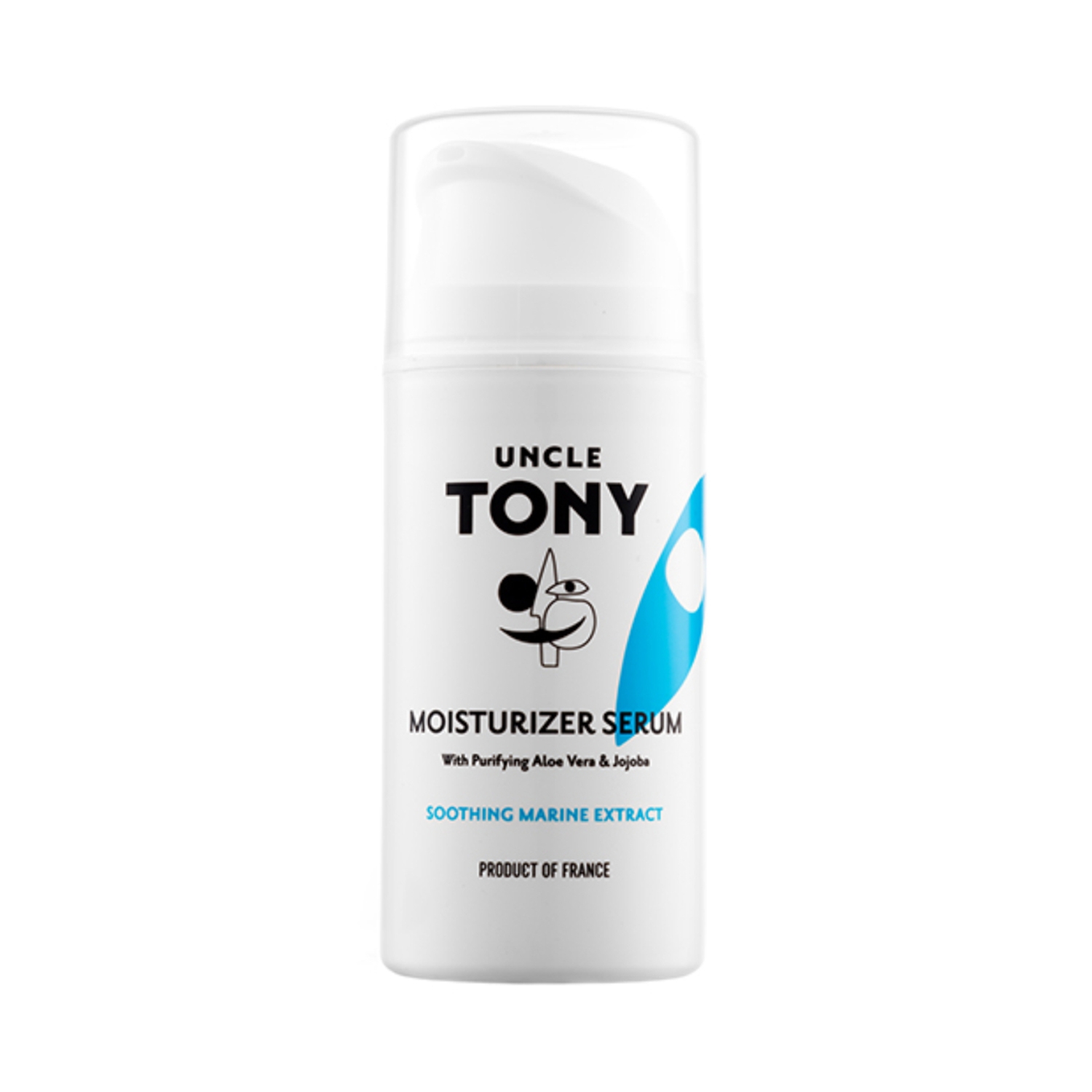 Uncle Tony | Uncle Tony Soothing Marine Extract Moisturizing Face Serum (100ml)