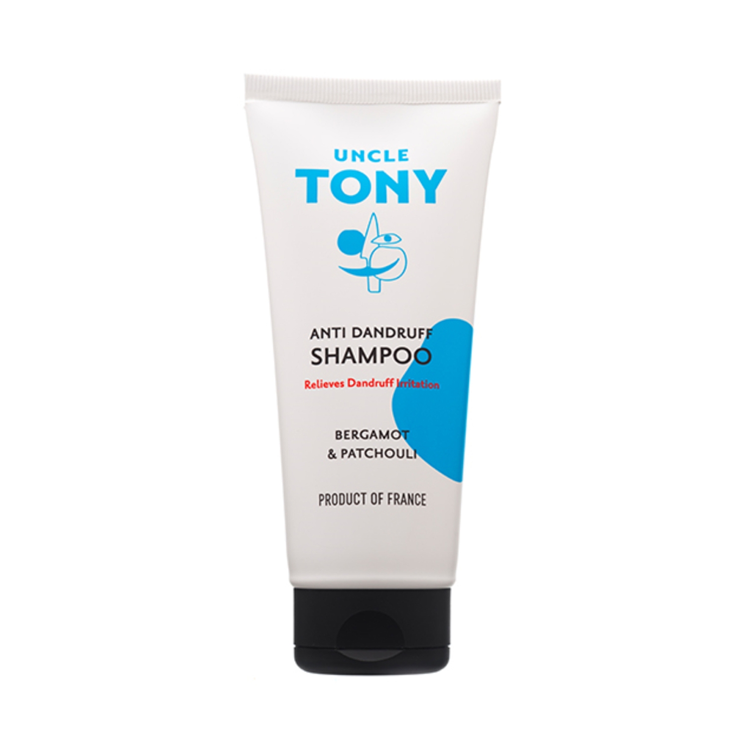 Uncle Tony Bergamot & Patchouli Anti Dandruff Shampoo (200ml)