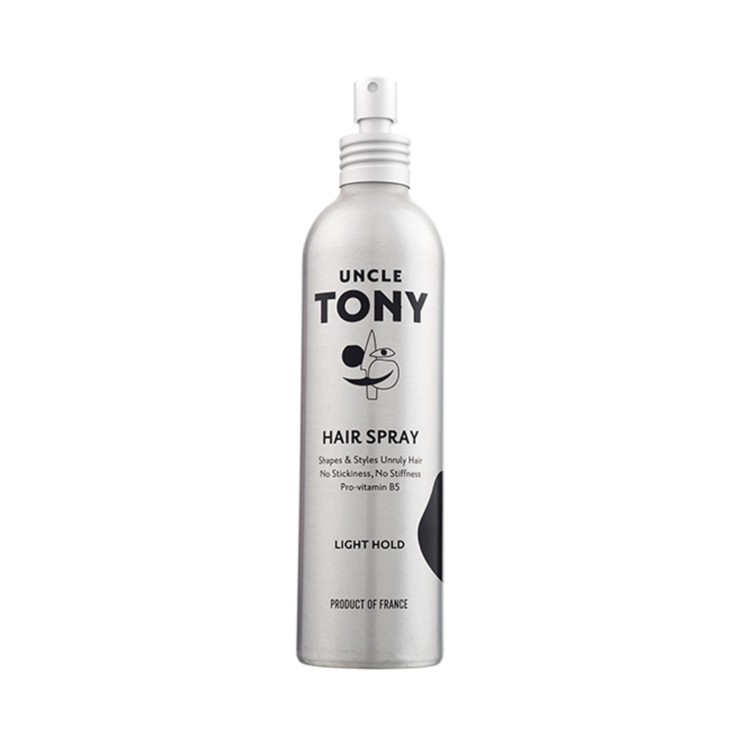 Uncle Tony Light Hold Hair Spray (150ml)