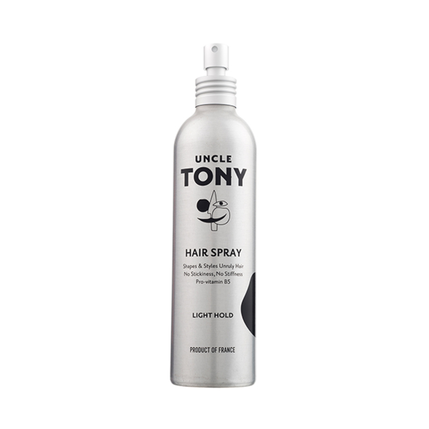 Uncle Tony Light Hold Hair Spray (250ml)