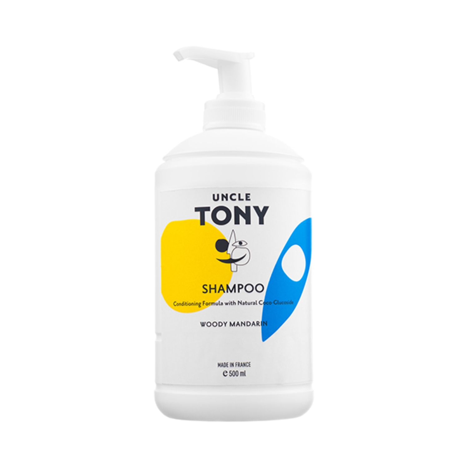 Uncle Tony Hair Shampoo (500ml)