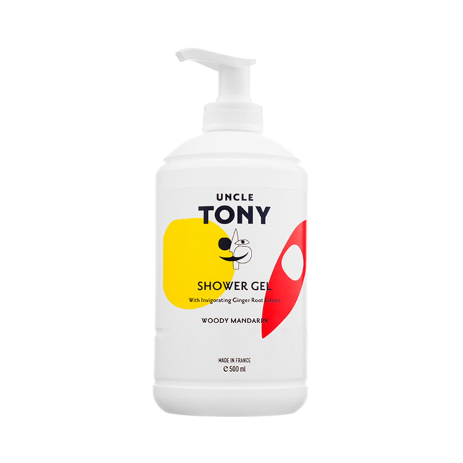 Uncle Tony | Uncle Tony Ginger Root Extract Shower Gel (500ml)