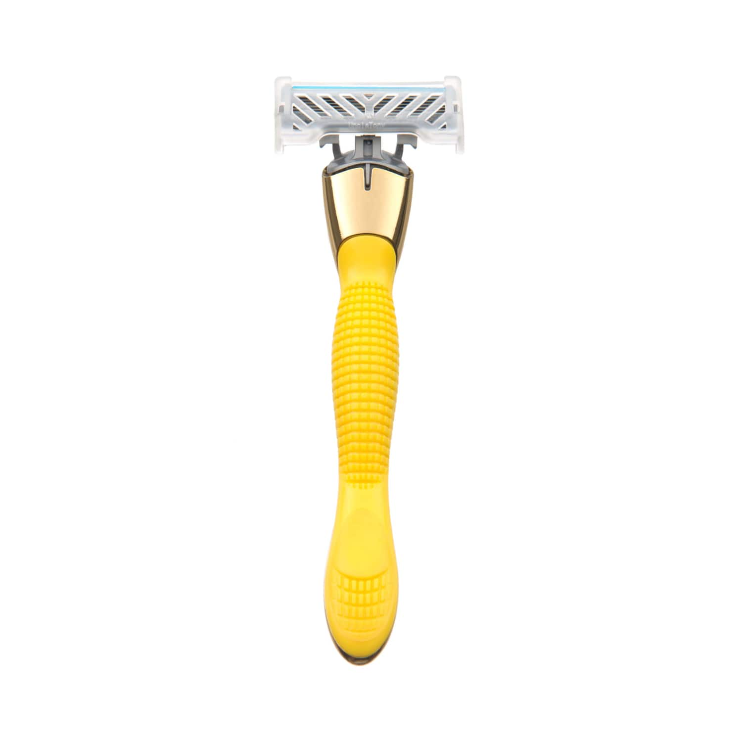 Uncle Tony | Uncle Tony Shaving Razor - Yellow